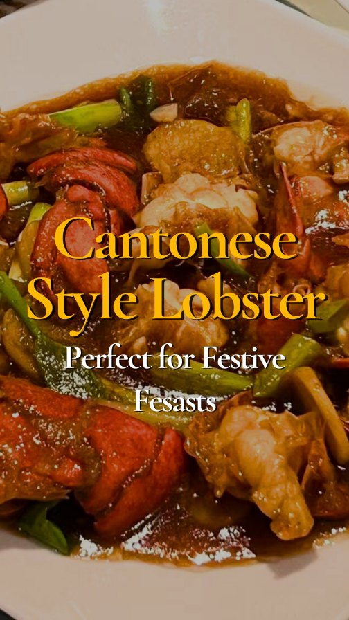 Cantonese Style Lobster 🦞
A rich, fragrant, umami showstopper and way more affordable than anything in Chinatown. @lidlgb currently have an amazing festive frozen seafood selection that is super affordable, so make it while you can!
Perfect for dinner parties, celebrations, or when you just want to impress your mates.
Hit save, screenshot the method at the end of the vid or share it with a foodie friend, and let me know if you try it!
#Lobster #chinesefood #Cantonese #Seafood #chinese