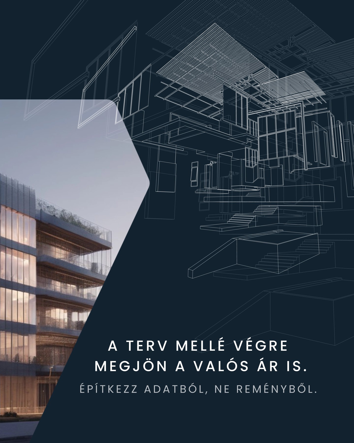 „A terv mellé végre megérkezik a valós ár is.”
Egy mondat, ami elsőre jól hangzik – aztán kiderül, mennyi múlik rajta, hogy mikor érkezik meg az a bizonyos valós ár.
Mi, a Fer-Tex Bau-nál naponta látjuk, hol csúszik el egy építkezés: nem a vakolatnál, nem a burkolatnál, hanem még a lelkes skiccek fázisában, amikor nincs időben reális, tételes kalkuláció.
Ezért ültünk le beszélgetni a Keystone csapatával – egy olyan márkafüggetlen, BIM-alapú platform fejlesztőivel, akiknek egyetlen célja van: pár kattintással megmutatni, mennyibe kerül valójában egy tervezett építkezés, még az elején.
Az interjúban többek között arról beszélgetünk, hogy
► hogyan lehet elkerülni, hogy egy élet munkája vesszen el egy alul becsült költségvetés miatt,
► miben más a Keystone, mint egy „sima” online kalkulátor,
► miért fontos, hogy az építkezni vágyók árban, technológiában és fenntarthatóságban is tisztán lássanak, mielőtt döntenek,
► és hogyan kapcsolódunk mi, Fer-Tex Bau generálkivitelezőként ehhez a szemlélethez (CLT-vel és „adatból, nem reményből” induló projektekkel).
Ha építkezésben gondolkodsz – vagy csak érdekel, hogyan néz ki a jövő építkezése a számok oldaláról, érdemes beleolvasni.
👉 A teljes nagyinterjút a profilunkban található linken éred el.
---
#fertexbau #construction #clthome #generálkivitelezés #generalconstruction #home #otthon #felújítás #építkezés #architecture #house #building #környezetbarát #fenntarthatóság