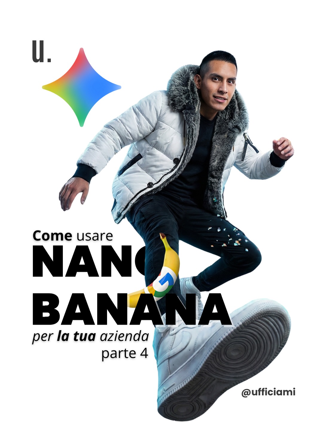 Pensi ancora che l’IA sia solo un’opzione facoltativa?
Oggi è lo strumento indispensabile per non restare invisibili online.
Scopri come dare coerenza e anima professionale al tuo sito web.
#nanobanana #wix #veo #intelligenzaartificiale #ia