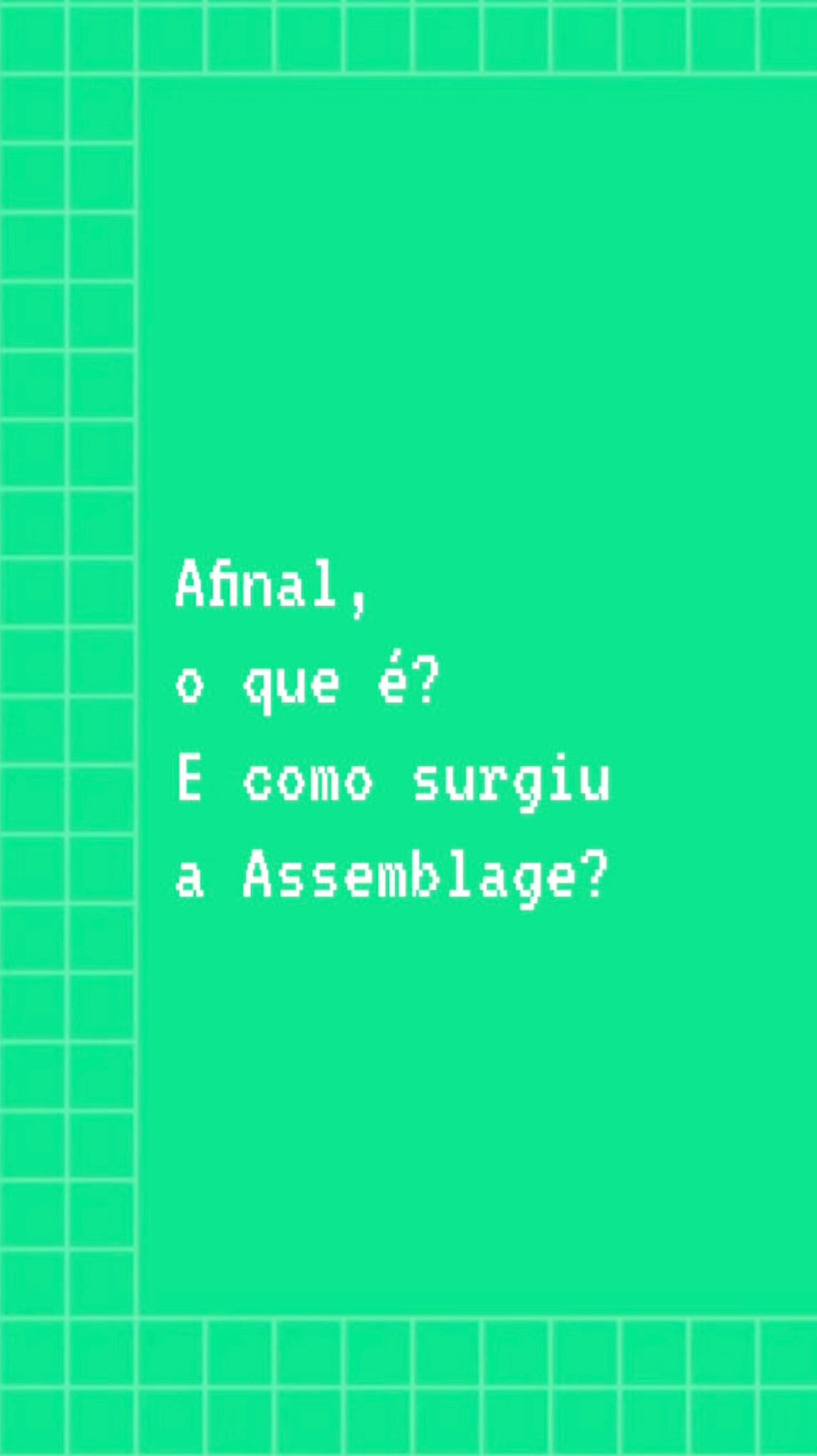 Os programas 2026 estão chegando! 📚
Assemblage é uma plataforma de conhecimento feita por encontros, experiências e pensamentos que se atravessam.
Com programas presenciais e online, seguimos compartilhando conhecimento crítico de forma livre, rigorosa e acessível. Mais de 1.000 estudantes já fizeram parte dessa construção!
Faça parte também! 🌎
#assemblage #escolaonline #pesquisa #psicanálise
#filosofia #teoriapsicanalítica #esquizoanálise
#freud #lacan #clinicaepolitica #clinicapsicanalítica
#psicanálisenobrasil #filosofiacontemporânea #pensamentocrítico #pensamento