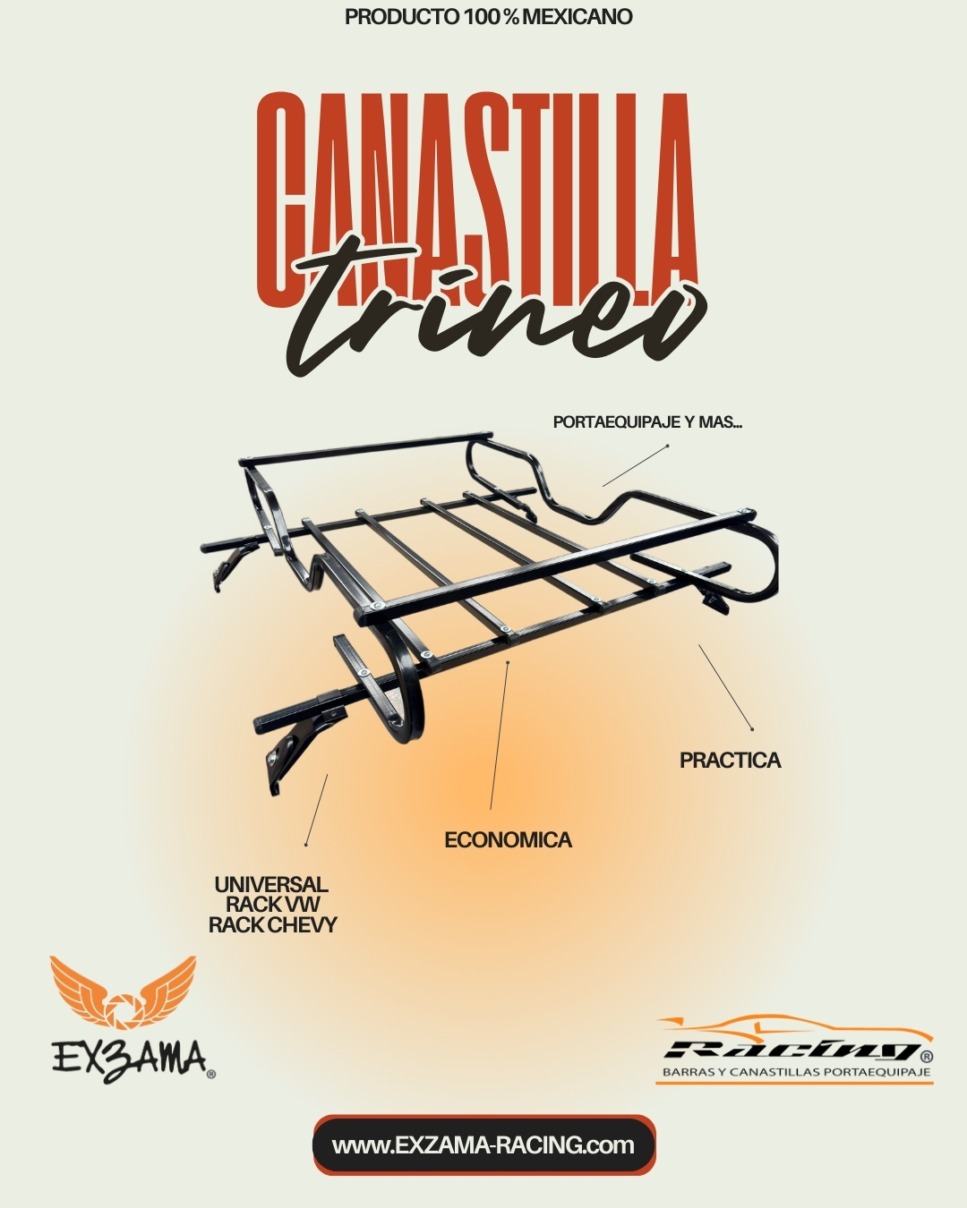 LA VIEJA Y CONFIABLE CANASTILLA TRINEO PARA TI Y TU FAMILIA
EXZAMA RACING ES PARA TI 👌💯🔥