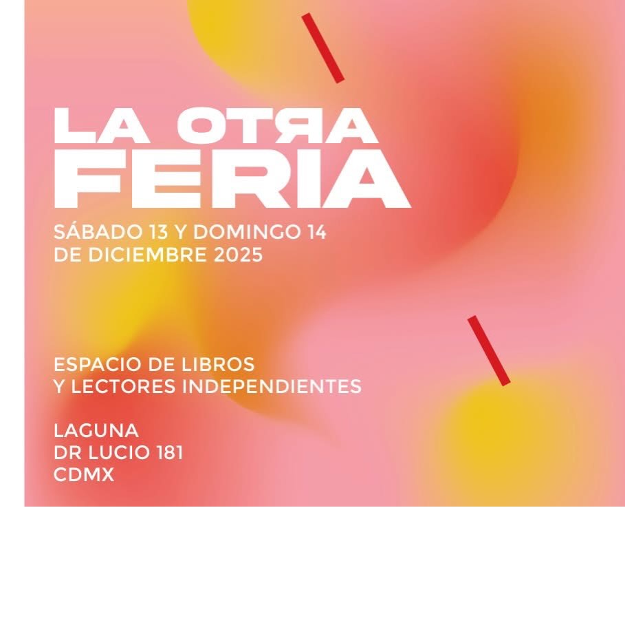 🐛 Este fin de semana nos vemos en @laotraferiamx
¡Llevamos nuestras novedades!
#SomosHeredad