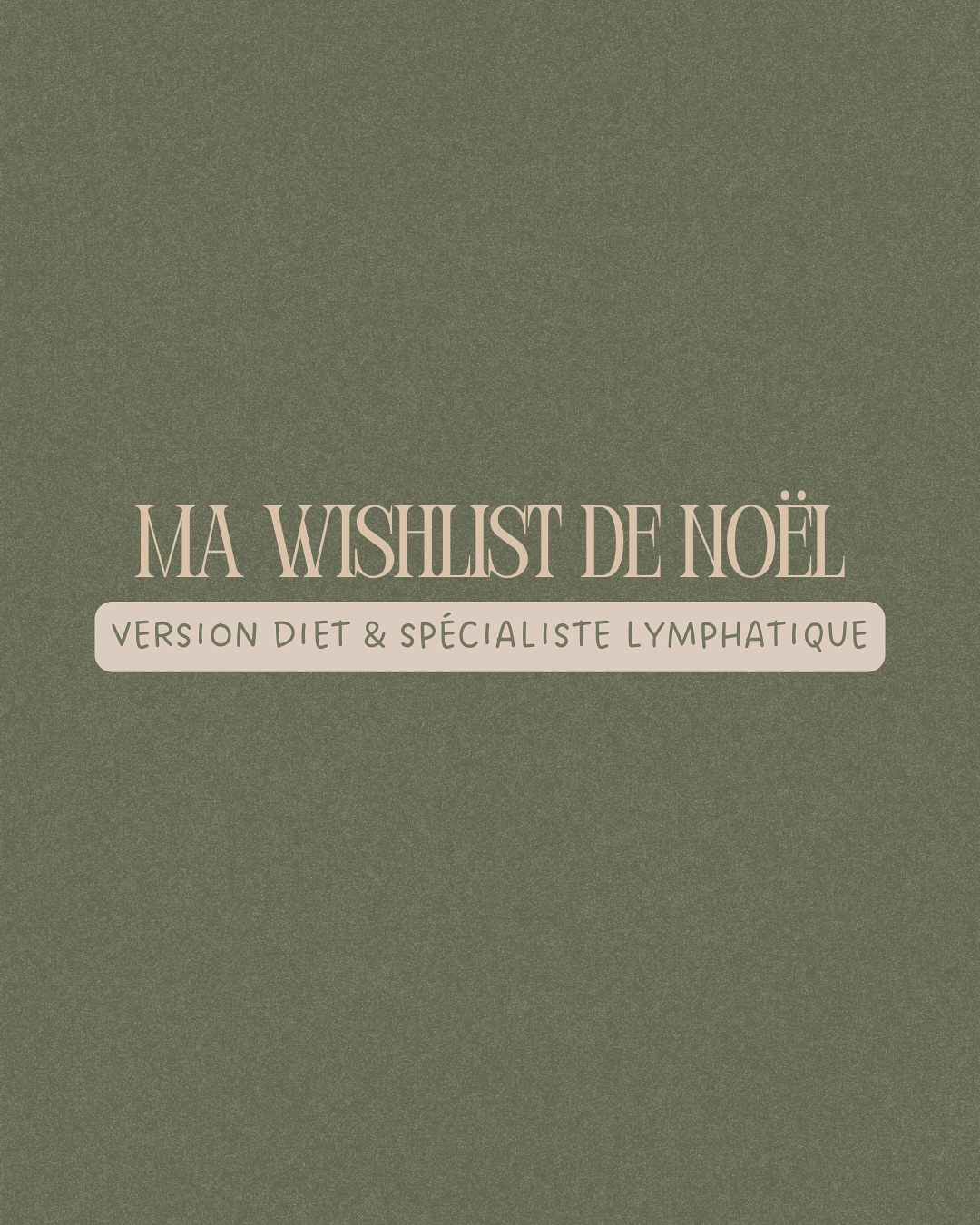 Cher Papa Noël,
Cette année, merci de déposer sous le sapin mes indispensables bien être pour entretenir ma santé et ma lymphe 🙌🏼🎄
(Oui oui, ça prend un peu de place dans la Hot)
- un tapis de marche : le must à avoir à la maison pour faire minimum 7000 pas par jour !
- une poêle/casserole en inox sans PFAS ni PFOA (@cookut si vous passez par la)
- une brosse douce pour mon brossage à sec (@ateliernubio mes chouchous)
- un set sous vide pour conserver mes aliments 5x plus longtemps ! @zwilling_fr
- une gourde en inox (qui ne contient pas de bisphénol)
- une plateforme vibrante pour soutenir le système lymphatique et améliorer les effets du drainage manuel !
- un masque LED - anti âge 🙌🏼 @nooanceparis
Et toi, tu as mis quoi sur ta liste de Noël ? 🎅🏼🎄
#noël#christmas#christmasiscoming#fêtes#merrychristmas#cadeaux#gift#lymph#lymphaticmassage#diet#lifestyle#sport#health