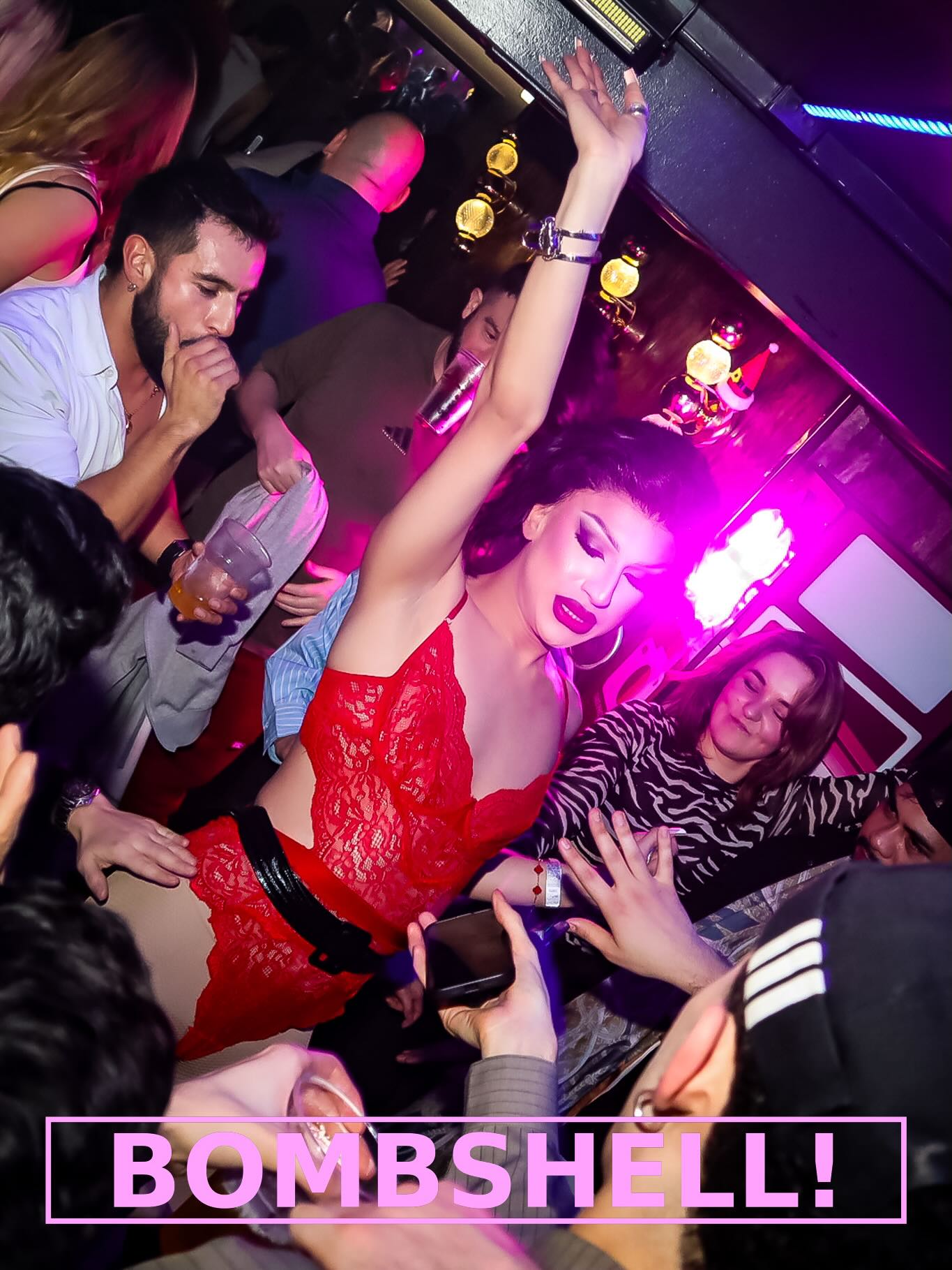 Bombshell Last Week!
Join us tonight @kubarlondon 11pm