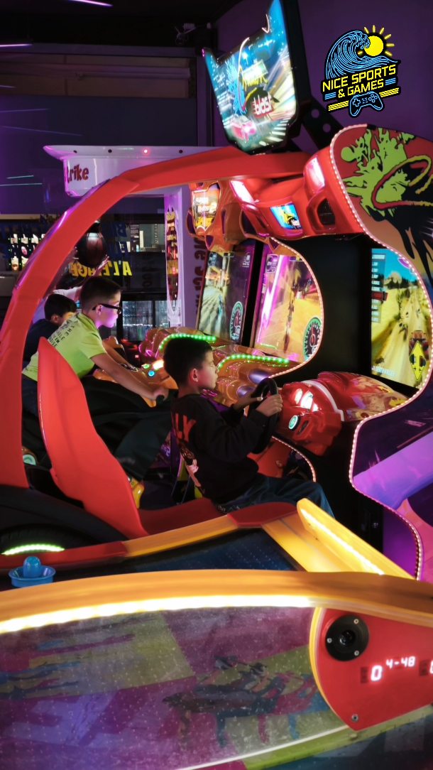 @nsportsngames c'est la salle loisirs de référence pour la famille dans le centre de @villedenice .
#salledejeux
#arcade
#karaoke
#billard
#anniversaire