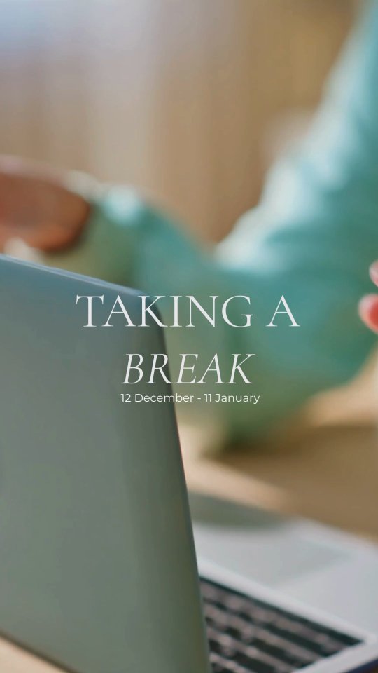 Yep! It is time to take a well deserved break after a very busy year.
I am so grateful for every business that supported me this year. You feel more like friends by this time, and I love that. Thank you, thank you, thank you.
Very excited for what 2026 holds, but now we all need to rest a bit. Can't wait to spend some quality time with the fam.
Happy happy holidays, eet lekker en wees net LEKKER!
Until next year!#zestimarketing #smallbusinesssupport #websitedesign #george #entrepreneurlife #takingabreak
