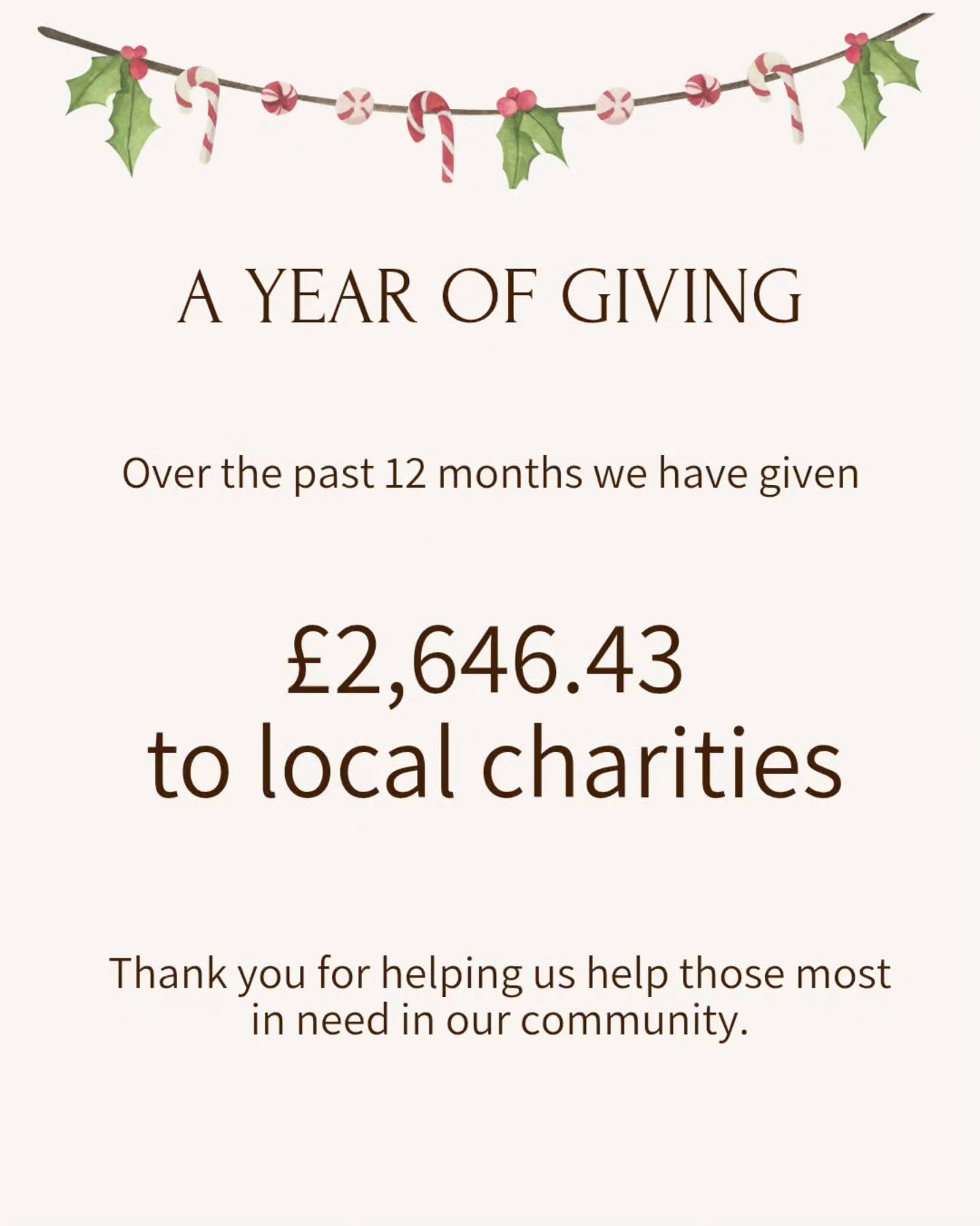 ✨ Another beautiful reason to practice with us ✨
From the very beginning, giving back has been woven into the fabric of our studio. 💛
For every single class taken, £2 goes directly to charity — because yoga is about connection, care, and community both on and off the mat.
Over the past 12 months since opening, this ongoing commitment has meant we’ve been able to donate over £2,600 to local charities — far more than we ever could have raised through the occasional charity class alone.
Thanks to every class you’ve attended, we’ve been proud to support:
🤍 Connections
🤍 Banbury Food Bank
🤍 Homeless Oxfordshire
🤍 Home-Start Banbury, Bicester & Chipping Norton
🤍 Oxfordshire Mind
🤍 Dementia Active Banbury
🤍 Let’s Play Project
Every time you step onto your mat, you’re helping to support people right here in our community. Thank you for practicing with purpose. 🙏
#YogaForGood #CommunityOverCompetition #PracticeWithPurpose #GivingBack #LocalCharities #YogaStudioLife #banburyshire
#banburybusiness
#banbury #yogabanbury #banburytown