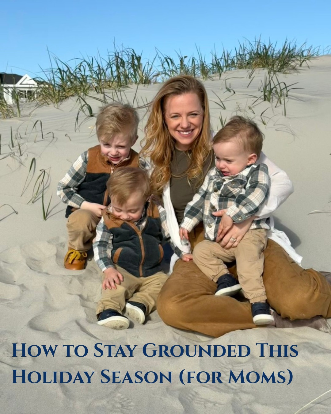 This season, we’re deep in the pure joy era—my 4-year-old is ALL about the magic, and my 15-month-olds light up at every string of lights. ✨
But let’s be real: the holidays can be a lot.
Trying to make it all magical while managing the calendars, celebrations, cooking, wrapping, mental load, emotions, exhaustion, and magic making? It’s enough to knock the sparkle out of the season.
I wrote something for you—the moms holding it all.
💫 Why holiday stress hits moms so hard
💫 How Black Friday plays with our brains
💫 Free, grounding ways to find calm (no spa needed)
💫 And why messy sprinkles & belly laughs = true success
🎁 Link in bio to read the blog + grab the FREE Holiday Calm Checklist. You deserve peace and joy this season.
#holidaystress #mindfulmotherhood #momwellness #overwhelmedmom #holidaysimplified #nervoussystemsupport #blackfridaypressure #connectionoverperfection