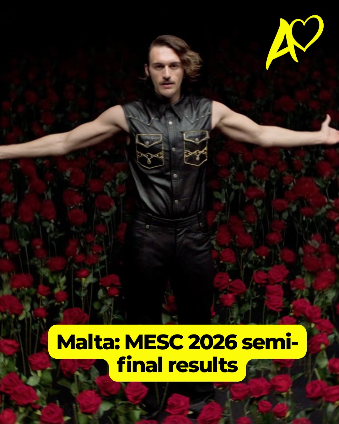 We have our MESC 2026 finalists!!!
The 12 acts who have qualified for the MESC Final are, in no particular order:
Ema – Achikuku (Don't Think About It)
Matthew Cilia & The AfterParty – Brutality Mentality
Denise – Trophy
Kelsie Borg – Let a Girl Breathe
Aidan – Bella
Adria Twins – Nerġa' nqum
Mark Anthony Bartolo – Mumenti sbieħ
Janice Mangion – Univers
Matt Blxck – Ejja Lejja Ħdejja 'l Hawn (The Flute)
Nathan Psaila – Ganador)
Mychael Bartolo Chircop – My Sweet Angel
Franklin Calleja – Guide You Home
The final of MESC 2026 is being held on Saturday 17 January 2026 (Sunday morning for Australia) at the Malta Fairs and Conventions Centre in Ta' Qali, where the winner will be decided by a 50/50 split of jury and public votes.
#mesc #malta #sbseurovision #eurovision #esc