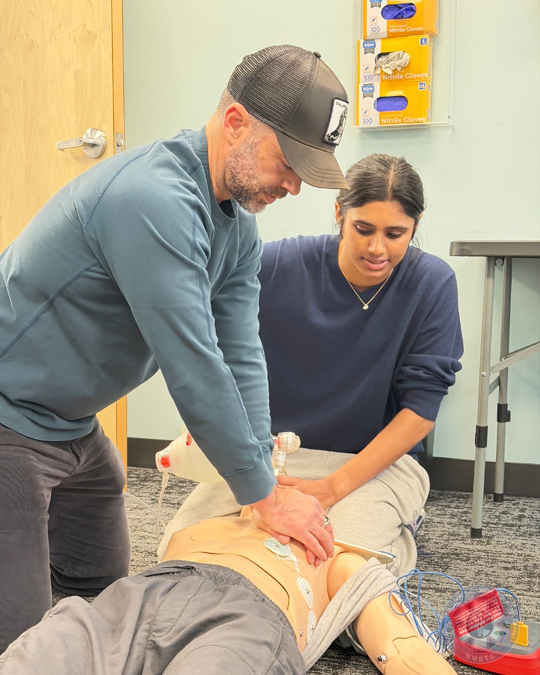 Hands-on training is where the classroom meets reality. Our students at NMETC are perfecting the life-saving skills they’ll need in the field.
#NMETC #FirstResponders #EMS #emergencyMedicalServices