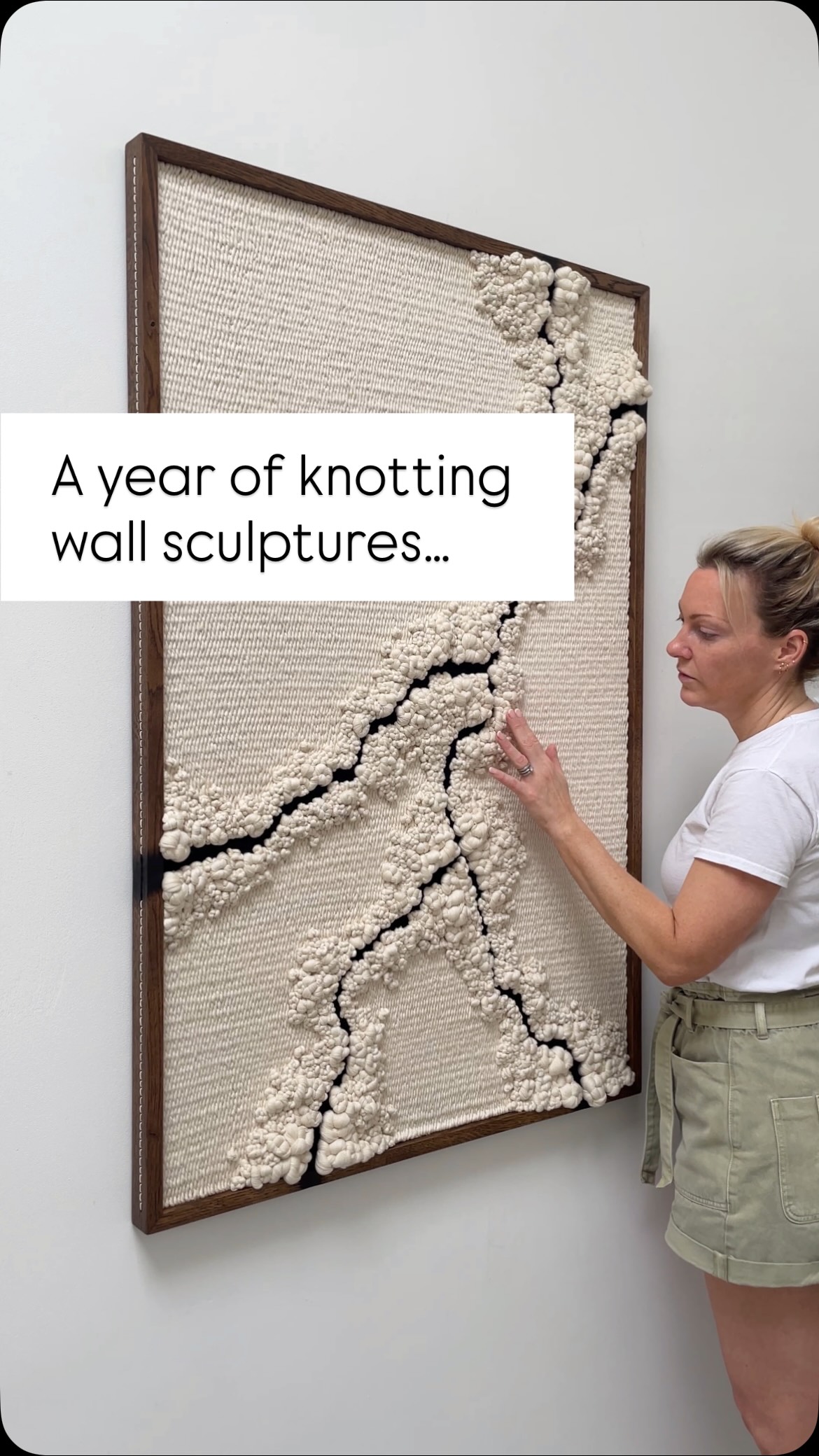 A year of big highs and a few tough times, but I’m so proud of what I have achieved, with your support 🥹
I feel incredibly lucky to be creating my art which is all over the world.
Thank you so much for sticking with me, for buying my art, and supporting me with every like, comment, share and saves! It all means the world to me 🤎
🤎Available art pieces and limited edition fine art prints can be found on my website. Just pop me a message if you’d like to discuss anything at all!
All made from organic & sustainable materials.
.
.
.
.
.
www.ellecollins.com
UK artist. Birmingham art. Wall art. Contemporary art. Art for interiors. Art for interior designers. Sculpture art. Textile art. Coastal style. Organic modern interior. Organic modern design. Texture art. Art for the home. Statement art. Unusual art. Tactile art. Subtle art. Inspired by nature. Nature inspired art. Neutral interiors. Neutral home. Sustainable art. Sustainable design. Art collectors. Minimalist art. Calm art.
#sculptureart #wallarts #artforinteriors #organicmoderndesign #natureinspireddecor #artforyourwalls #calmart