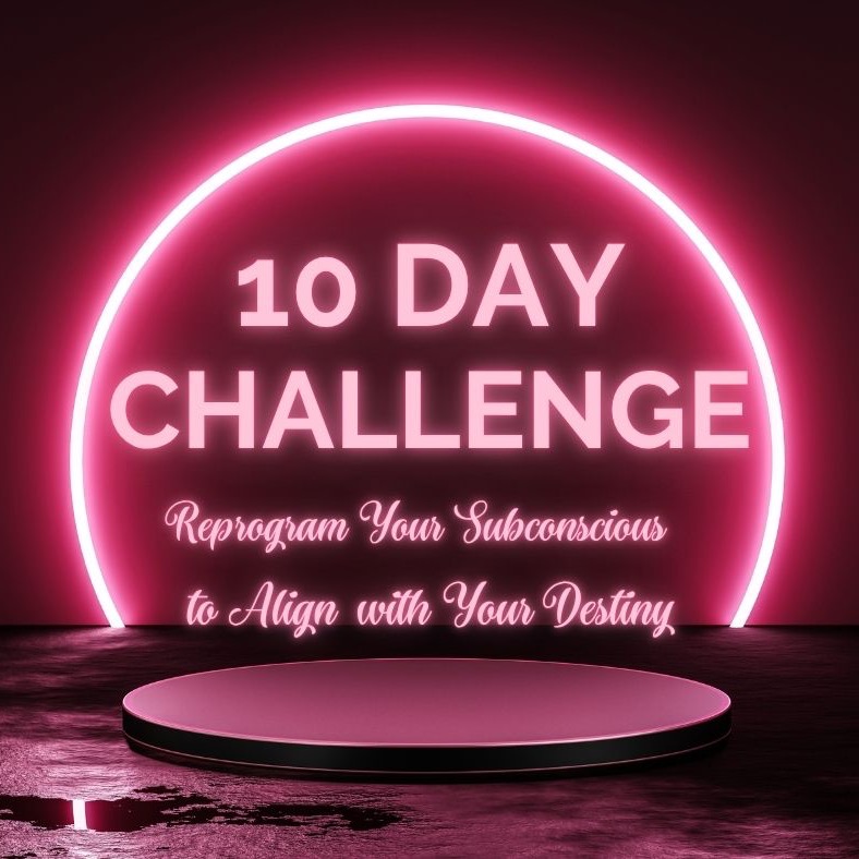 DAYS 7 & 8 DUO POST: SEE IT & SEAL IT — Step Boldly Into Your Destiny! 🌟🔮
Challengers, you are on fire! Most people dip a toe into change and then shrink back, but NOT YOU. You’re in the final stretch, bravely rewriting your story and stepping into your destiny.
I want to pause and apologize—universe has a sense of humor, and I’ve completely lost my voice! (If only we could “visualize” that back, right?) So for Day 7 & Day 8, I’ll be cheering you on in writing instead of video. But sometimes, the whisper inside is even more powerful than the shout outside. Thank you for your understanding, your flexibility, and—most of all—your unstoppable spirit!
✨ DAY 7: Visualization for Destiny Alignment
Imagine this: You’re in the final rehearsal before the curtain rises on the greatest performance of your life—except it’s not acting. It’s PRACTICING your future! Set a timer for 5 minutes, close your eyes, and step into your “destiny movie.” See yourself living your new story. Where are you? What are you doing? Who is with you? How does it FEEL to be this version of you?
When you finish, jot down or comment below:
👉 How does it feel to live as your new self—even just in your mind?
Excited? Tender? Powerful? Noticing your body language shift? Share it!
🔗 DAY 8: Anchor Your New Identity
Now let’s seal the deal. Pick one daily anchor—a bracelet, a photo, a mantra, a sticky note. Every time you see or touch it, declare: “This is who I am now.” Remember, small reminders build massive transformation.
Share a photo of your anchor or describe it in the comments. Why did you choose it? How does it support you as you step into your destiny?
You are the author, actor, and director of your destiny. Even without my voice, I’m cheering you on with every fiber of my being! Your commitment is what truly matters. These last steps—visualize, anchor—are how we make this real and lasting.
Transformation is built on a thousand small, bold choices, and you just made two big ones. Let’s finish this challenge strong, together. You’re more powerful than you know. Keep shining, keep sharing, and let’s keep moving forward.