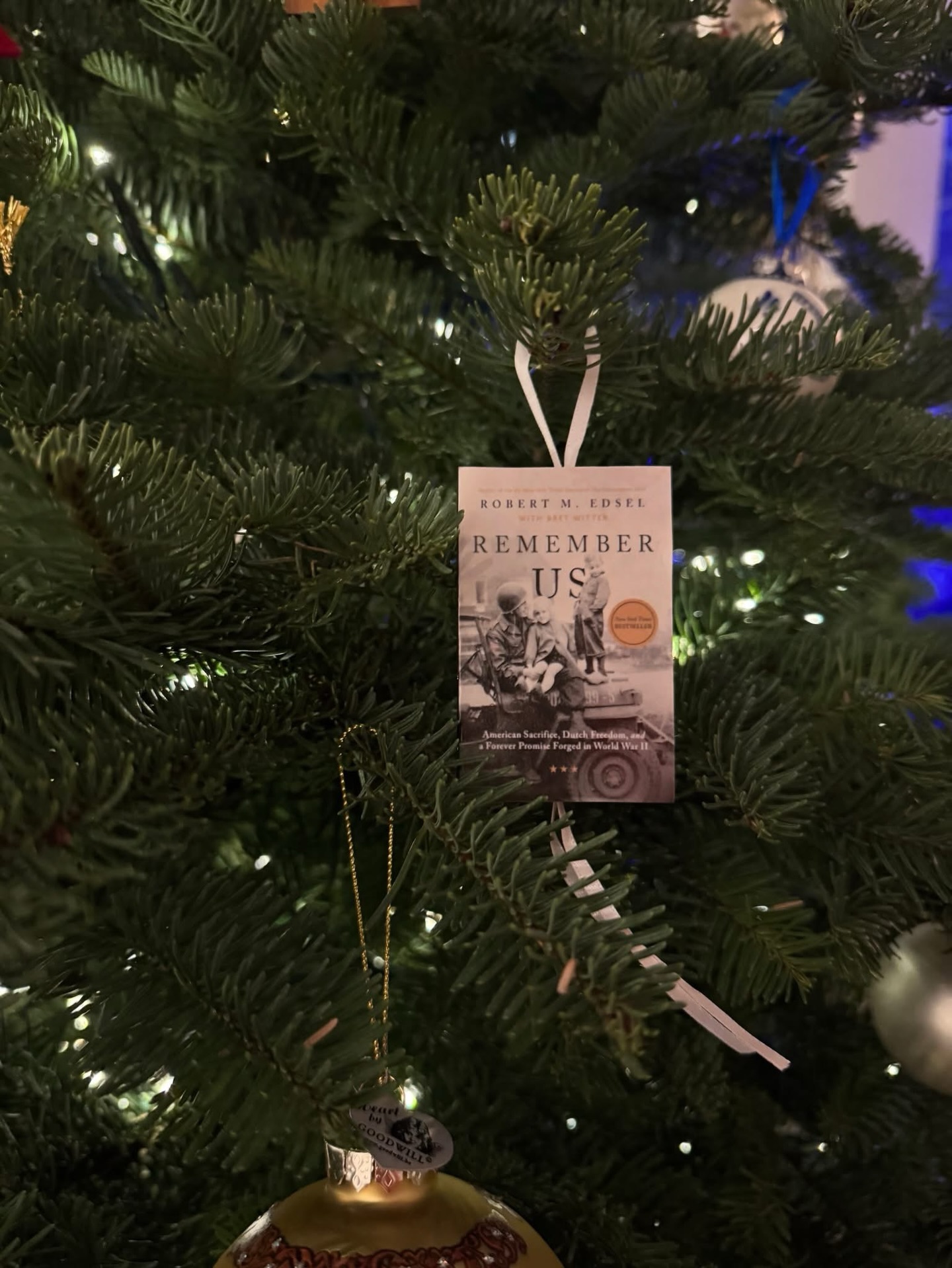 🎁 There’s still time to get Remember Us delivered for the holidays!
Share the incredible stories of American sacrifice, Dutch Freedom, and a Forever Promise that continues to this day.
Right now, it’s on sale for more than 50% off—the perfect gift for anyone who loves history or stories of courage.
📚 Order now to make sure it arrives just in time!
🔗https://www.amazon.com/Remember-Us-American-Sacrifice-Freedom/dp/140033781X/ref=cm_cr_arp_d_product_top?ie=UTF8