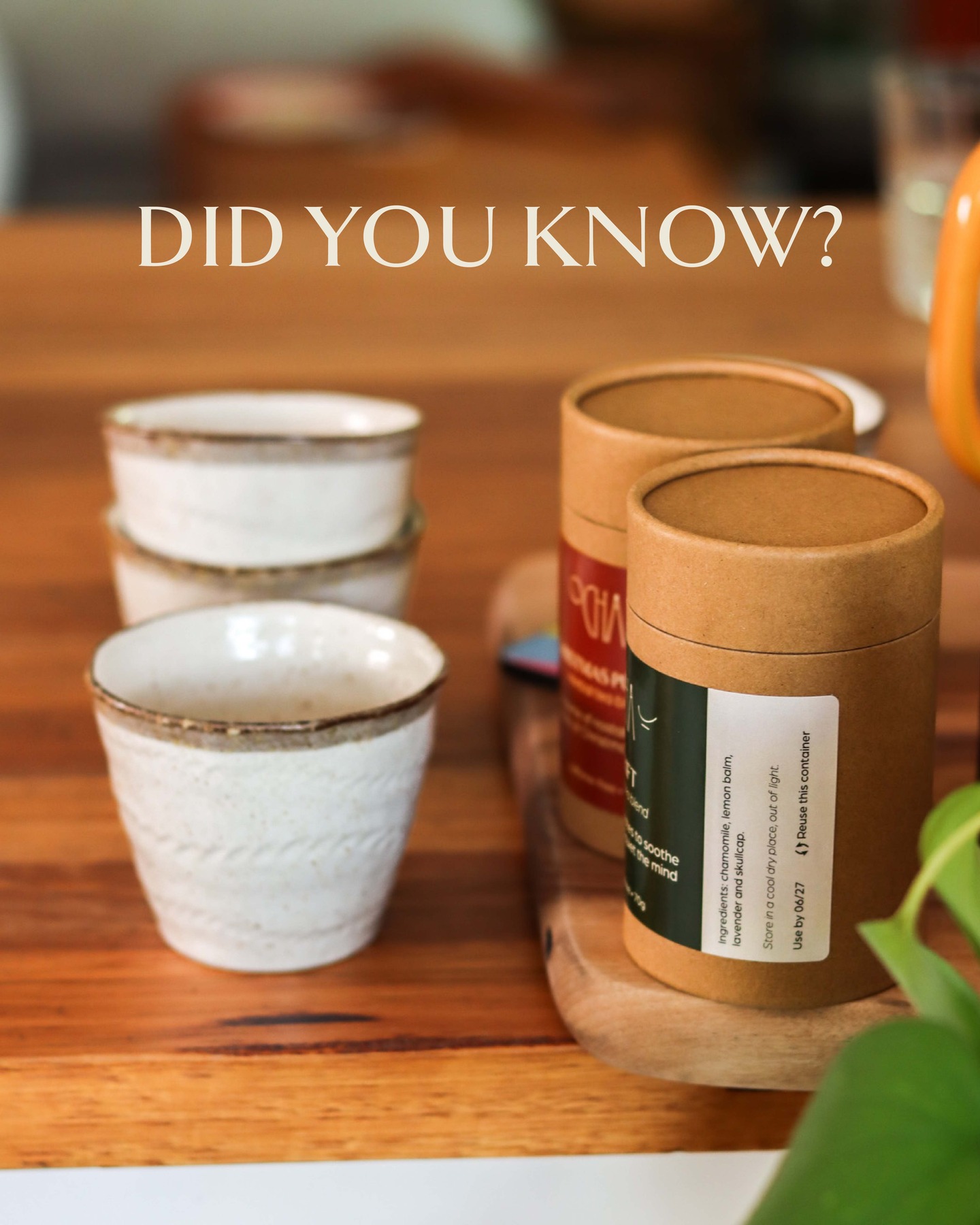 Did you know tea is the second most-consumed drink in the world, after water? (Though here in Australia, we might be skewing the stats a little…)