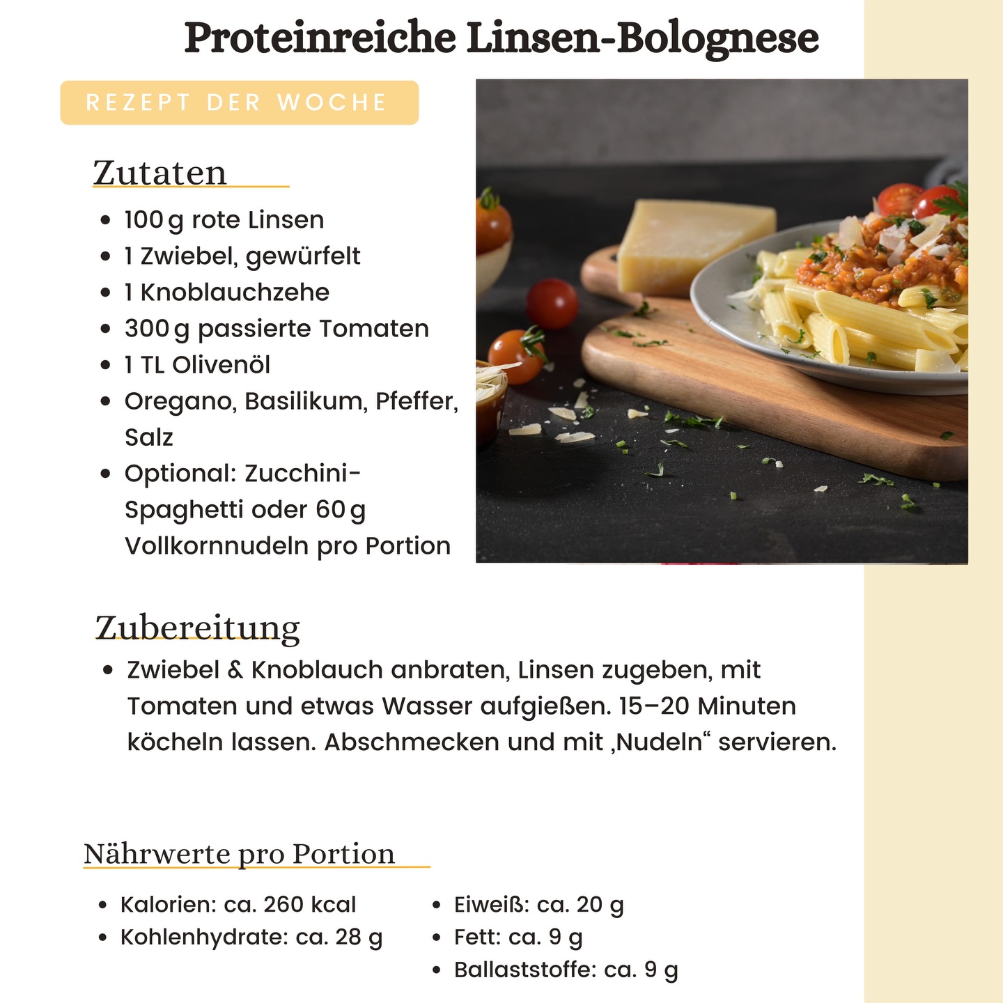 Viel Spaß beim Nachkochen 🍳👩🍳