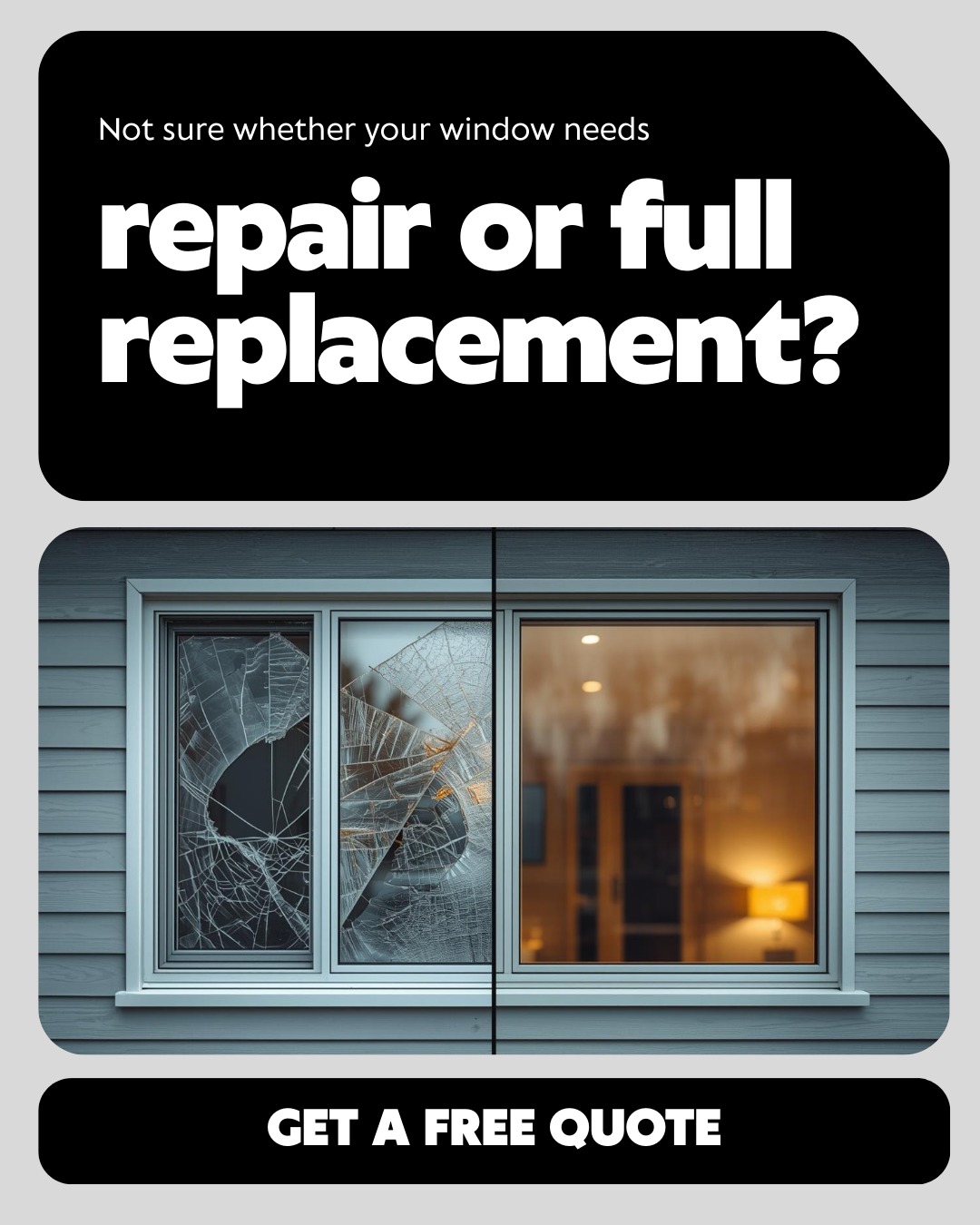 🔹 Repair is usually enough if the glass is cracked, seals are damaged, or hardware is worn out
🔹 Replacement is the smarter choice if windows are old, leaking air, or driving up your energy bills
At AK Windows Inc., we inspect first — and recommend only what actually makes sense for your home
📞 +1 (408) 805-0008
🌐 www.ak-windows.com