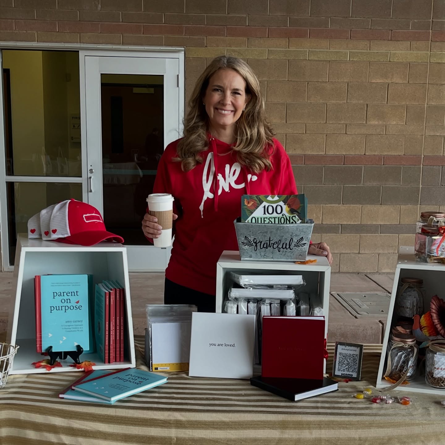 Great morning @mcdowell.church Freedom Market — selling my wares for a good cause!
Every purchase benefits McDowell Church’s mission partners serving women seeking freedom, restoration, and hope.
Come shop local today until noon!
