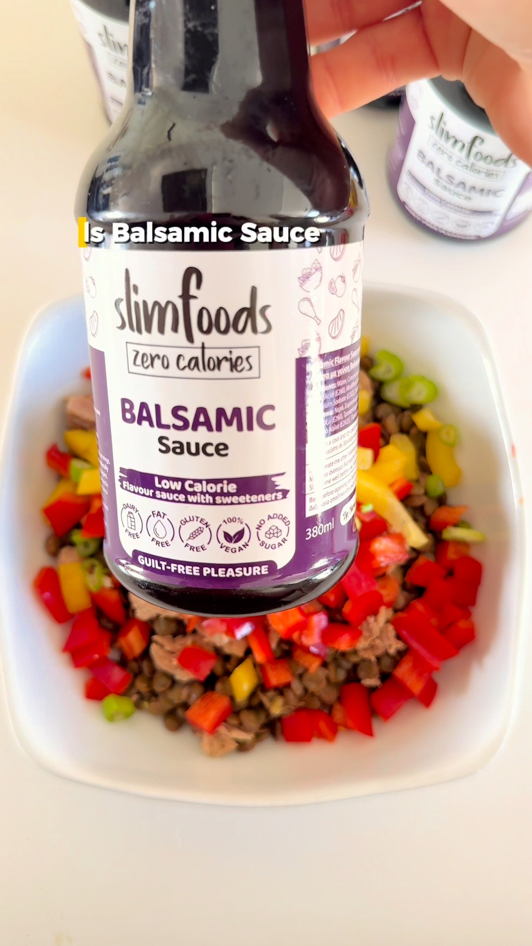 POV: THIS is your sign to upgrade your salad game with THE BEST BALSAMIC SAUCE in the world💜💪
🛍 Shop now ➡️
🌐https://www.anmatto.store/
#slimfoodsonline #syrups #sauces #balsamicvinegar #nocalories #cyprusbrunch