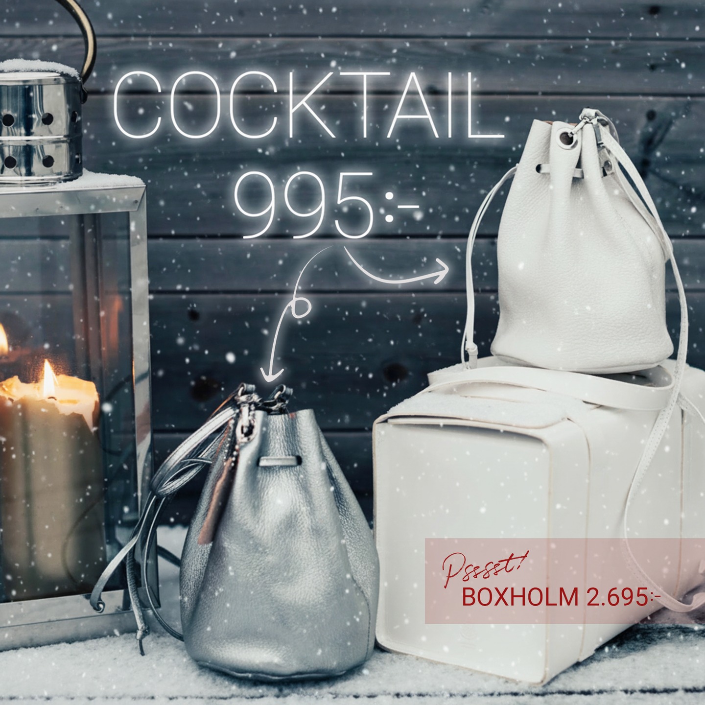 COCKTAIL 995:- SEK😍🥰🕺💃🥳 Always certified Swedish or Italian leather. Made by hand in Stockholm.