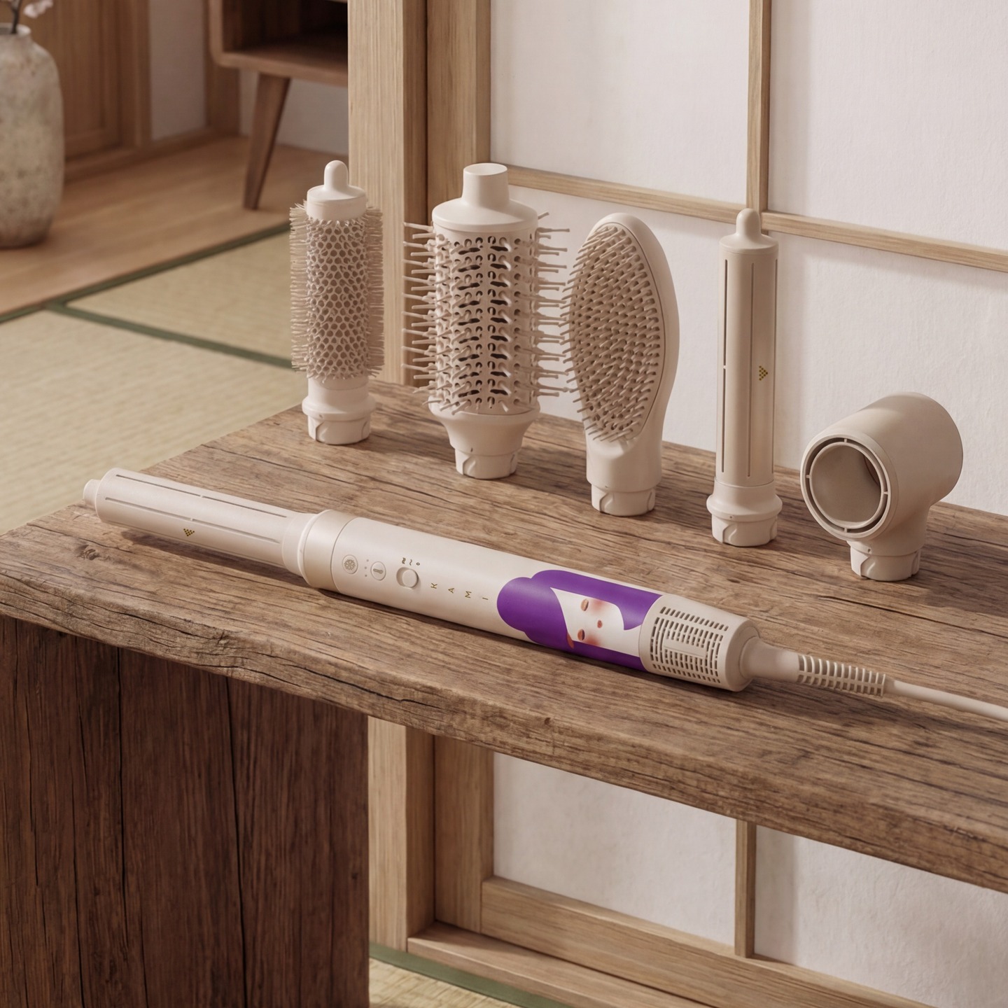 MOMOKO MULTI STYLER PRO - quick, precise and easy styling every day.