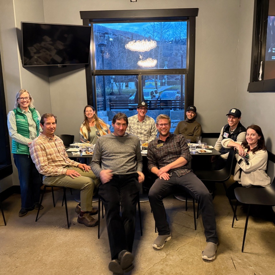 Loved spending time with fellow nonprofit Executive Directors — big thanks to Seth from SOS Outreach for making it happen. Nothing better than being in a room full of people who care fiercely about this community. 🙌💛
@walkingmtns @sosoutreach @bravovail @mountainyoutheaglecounty @thecycleeffect @reconnected_foundation @eaglevalleybh @vailsymposium
EFEC | Be Part of the Solution