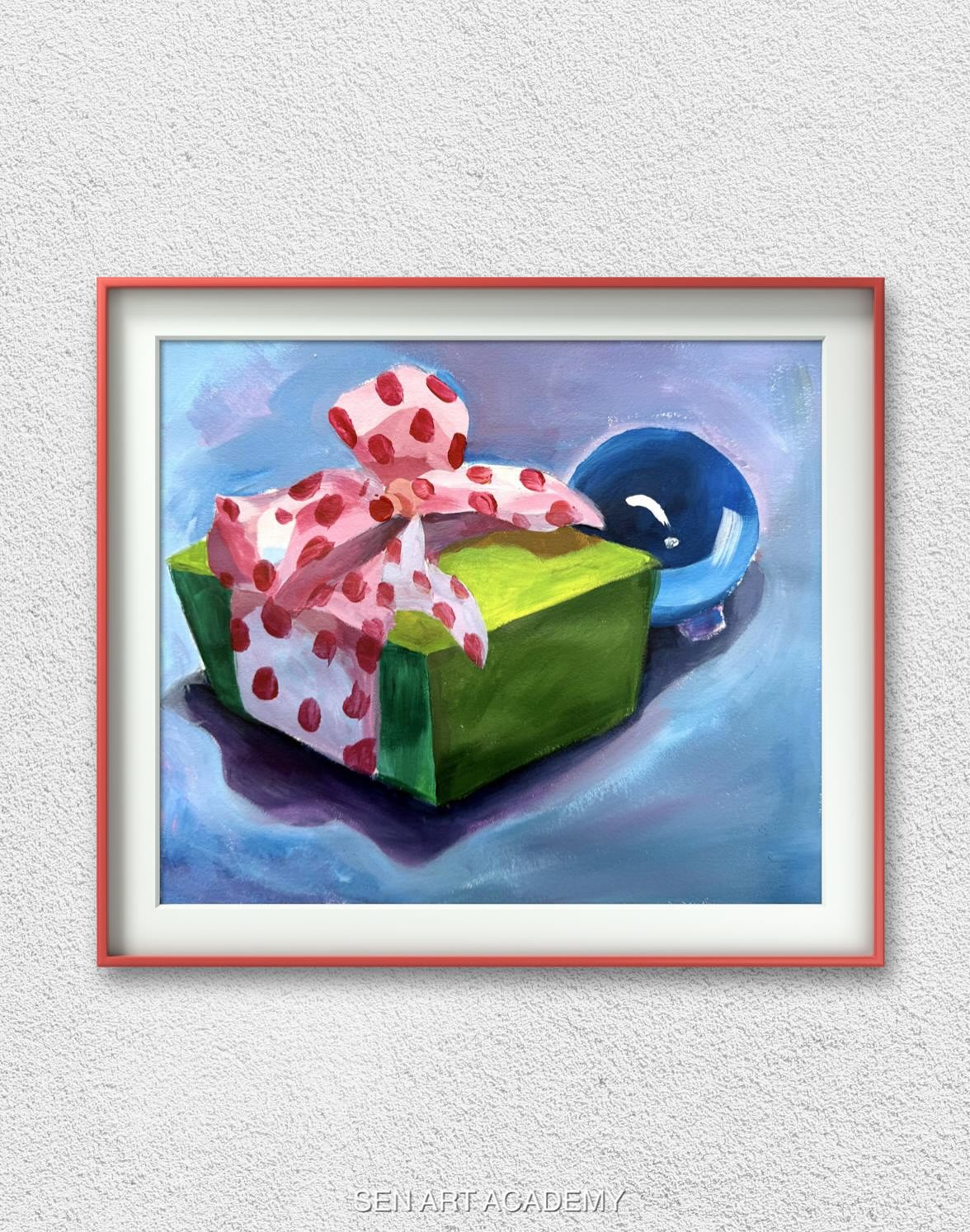 Christmas Colors in Action 🎁🎄
Our 8–9 yrs ColorShape students brought Christmas to life with ribbons, gift boxes, and ornaments! ✨
Behind the festive theme, they were learning serious skills — how to use color value, contrast, and brushwork to show form, texture, and space.
From the solid structure of gift boxes to the soft flow of ribbons and the shine of ornaments, each object was carefully observed and painted with intention. 🎨
At SenArt, fun themes meet strong fundamentals — helping young artists learn how to see, think, and paint with confidence.
🎄✨ Which Christmas detail would you paint first?
🎨🎨🎨
LEARN ART, SEN ART.
(all the drawings and paintings show on our ins are create by our art tutor or student)
#artnewzeland #art #artstudy #artstudio#artworld #artauckland #artist #artclass #artcourse #artistsoninstagram #artnz #nzart #artteaching #artwork #artstudent#artacademy #artstudio #auckland #artstudent#studentwork #artist #artlover