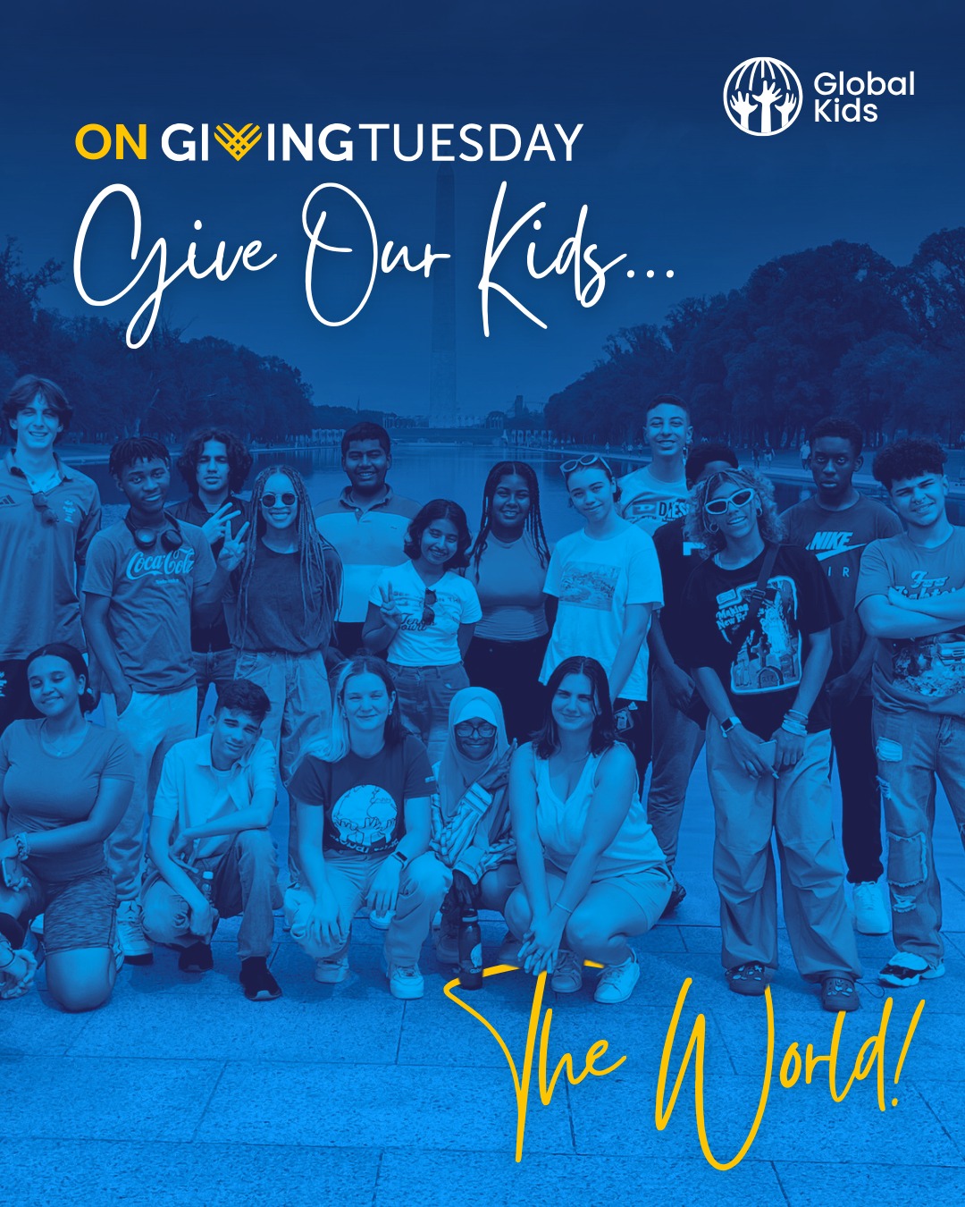 As a reminder, Giving Tuesday is December 2!
This year’s theme centers on radical generosity — a movement grounded in empathy and collective giving.
On Giving Tuesday, please remember to help “Give Our Kids the World!”
#youth #celebrate #inspire #gkallday #empowerment #future #leaders #givingback #givingtuesday