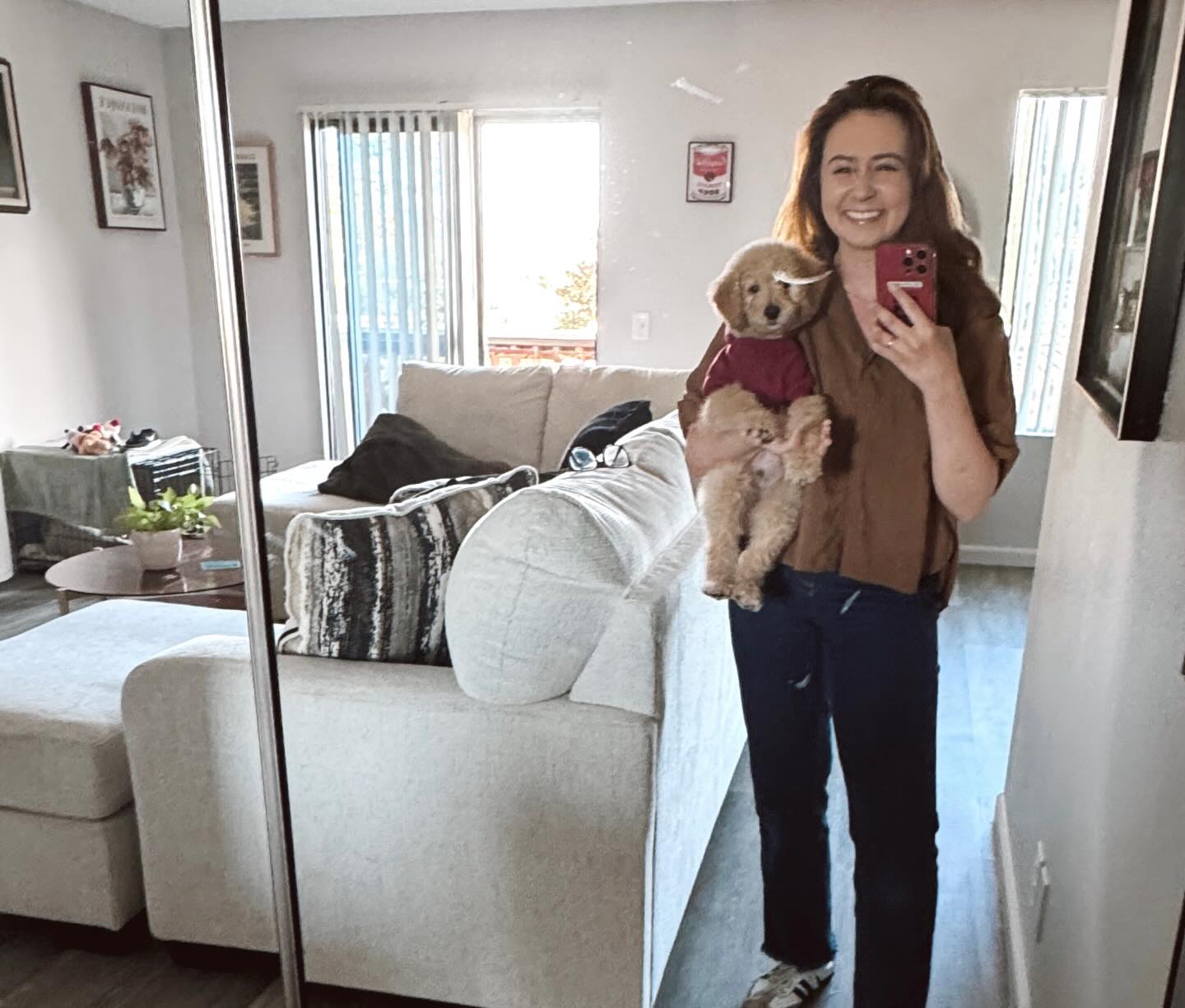 Happy Thanksgiving from me, Mr. Spencer and all the kiss marks he gave himself through the mirror.