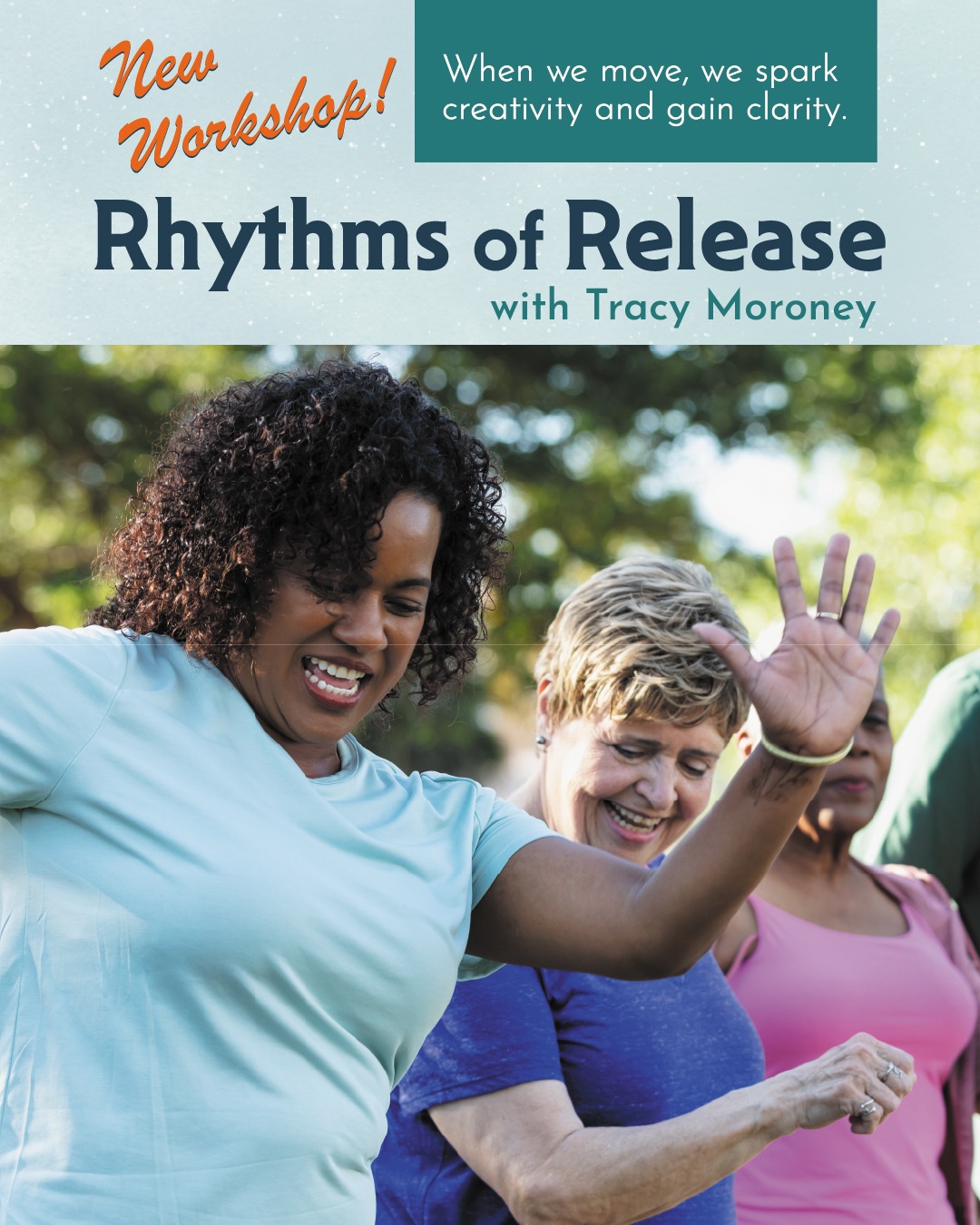 โNew Workshop AlertโConnect your mind, body and emotions through movement and dance! Find yourself through self-expression and creative release.
Tracy Moroney, #dance and movement therapist and Rose Bowl Aquatic Center instructor, will guide you as you spark something new.
๐ Rhythms of Release: Movement for Emotional Expression
*Sat., Nov. 29
*3 to 4 p.m.
*Odyssey Charter Schools, 725 W Altadena Dr. Altadena
RSVP link in bio. All Winter Bloom activities are free of charge.
#winterbloomaltadena #altadena #altadenastrong #denastrong #familyevent #losangelesfitness #healthylifestyle #selfcare