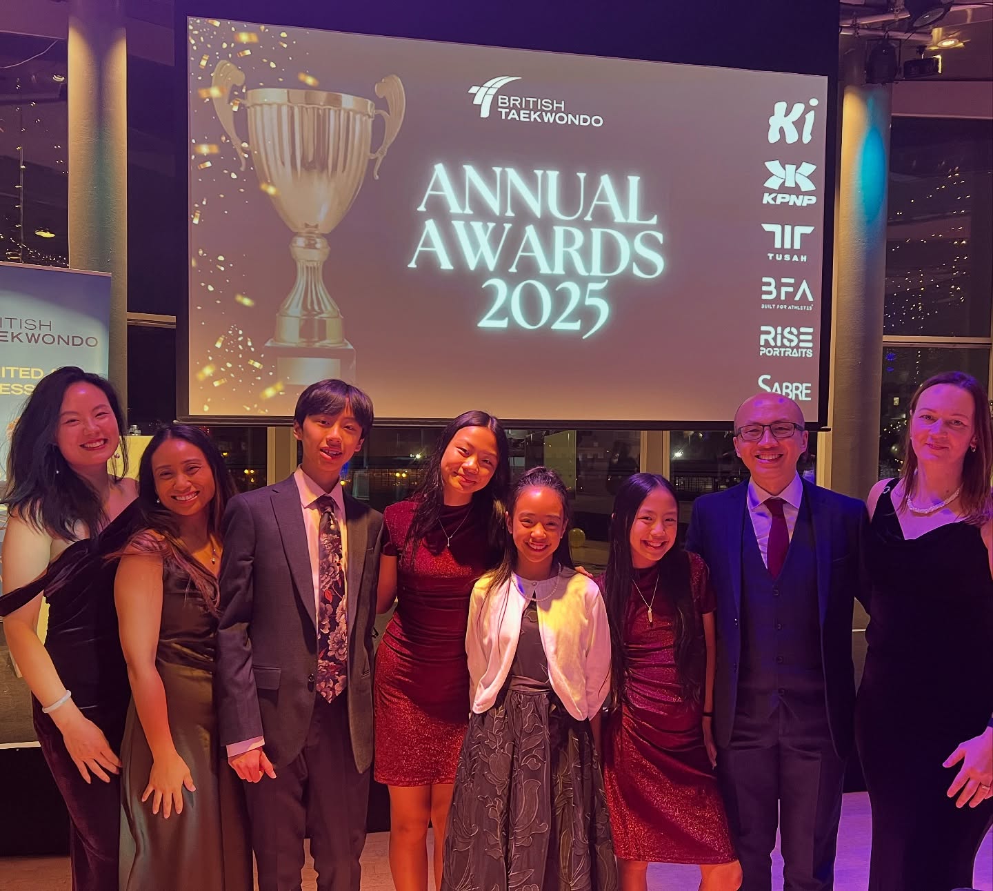 ✨ What an Honour! ✨
We’re incredibly proud to have been recognised at the British Taekwondo Annual Awards — a true reflection of our community, commitment, and love for the sport. 🥋❤️
To our students, coaches, families and supporters: thank you for your dedication and energy. Every class, every session, every moment of effort has helped us grow into the club we are today.
Together, we’re building something special — and we can’t wait for what’s next! 🌟
#taekwondo #family #awards #community #taekwondojourney #britishtaekwondo #cluboftheyear