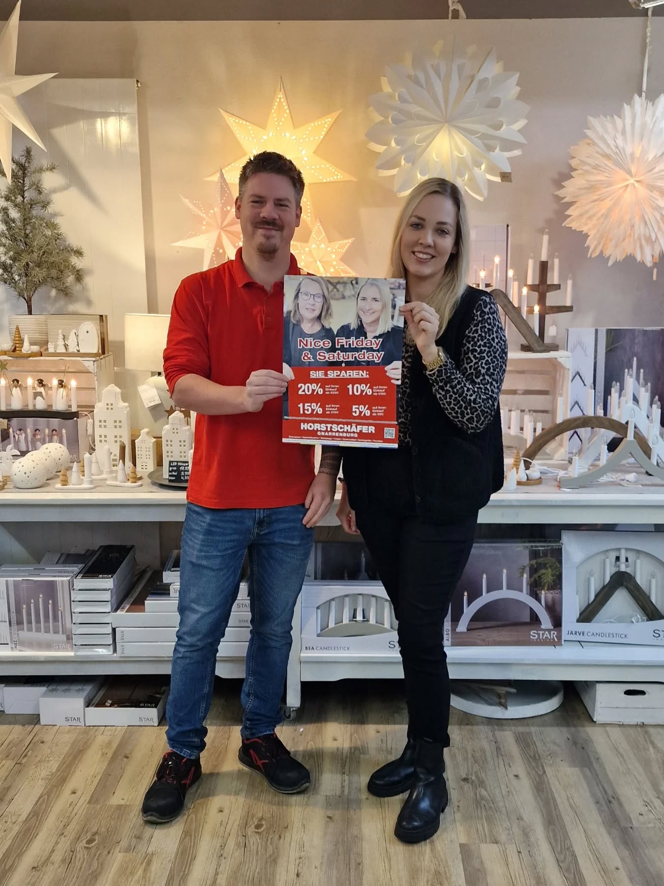 Kommt vorbei, heute und morgen haben wir
"Nice Friday & Saturday" 😍☺️👋