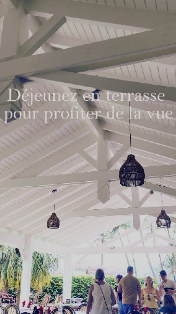 La terrasse du Jardin des Tropiques 🍴 où chaque repas a un goût différent…
Petit-déj en douceur avec la brise du matin, déjeuner soleil & vue mer, dîner sous les étoiles…
Notre terrasse du restaurant buffet, c’est tous les jours le spot parfait pour savourer chaque instant.
Que vous soyez en séjour ou de passage, réservez votre table et vivez l'expérience
#restaurantguadeloupe #restaurant #terrasse #restaurantview