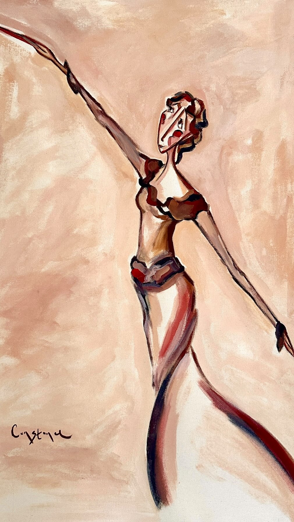 helping ‘Adrianne’ to send her letter 💌
🇲🇹 -> 🇬🇧
quick sketch on canvas
.
#artist #art #artforyourhome #portraitart #artforinteriors #interiorstyle #painting