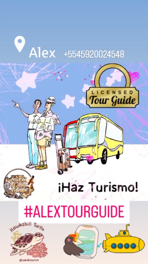 DIME, ¿A CUÁL LUGAR QUIERES IR?
El Turismo es una actividad que nace de la necesidad de vivir experiencias que, en lo cotidiano, no experimentamos. Es una necesidad humana que bien colocó Abraham Maslow en su "Pirámide de Necesidades Humanas"
Cada viaje te lleva a conocer sitios y personas y cada aprendizaje cambia tu forma de ver las cosas; percibes y piensas con mayor amplitud; te hace humilde y sabio; te hace modesto e inteligente, todos esos matices a la vez.
Cada viaje que organizo está lleno de aspectos naturales, científicos y culturales. No es sólo visitar el sitio, sino también entender el proceso natural de las cosas que observamos y la cosmogonía de cada pueblo al que vamos con criterio cientifico y a la vez con emoción espiritual.
El Guía de Turismo es más que un guía, es un maestro que enseña y a la vez aprende de sus turistas y del entorno que se visita.
Así que abre tu mente, emociona tu corazón, toma tu mochila y hagamos un viaje a destinos incomparables para vivir una experiencia inolvidable.
Visita mi web site: https://www.alextourguide.com.br
Envia un mail preguntando lo que quieras:
info@alextourguide.com.br
Envia un mensaje de voz, escrito o como quieras a mi número de WhatsApp:
+5545920024548
#alextourguide #braziltrekkingadventures ##venezuelatrekkingtours #algonuevoenturismo #trekkingtoursgroup #turismocientífico #roraima #wanderlust #brasiliendeutschland