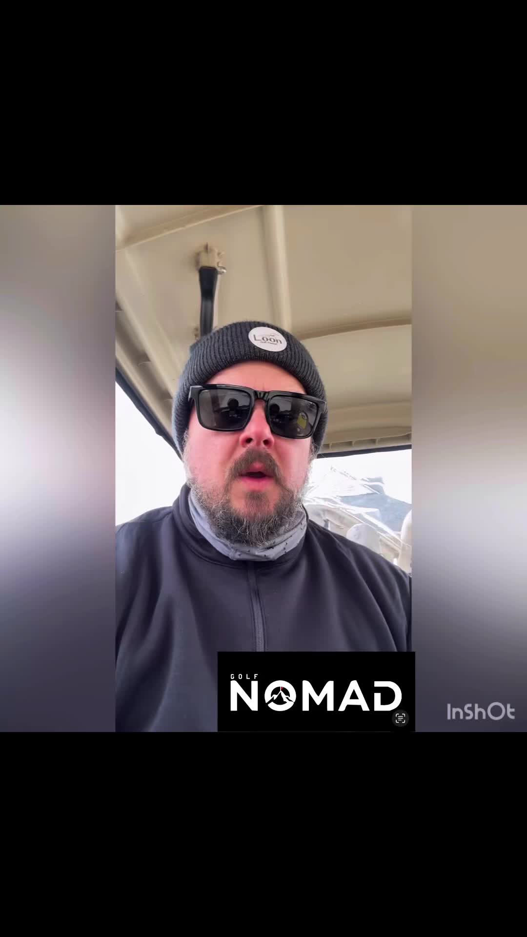 Snow doesn’t stop the Nomad Nation, babes.
#Golf #golflife #midwest #golfing #snow