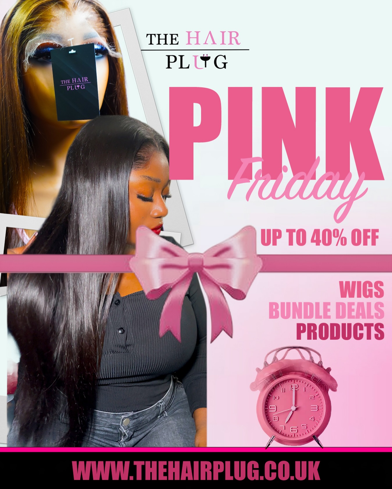 PINK FRIDAY SALE
00:00
FRIDAY 28th November 2025
#blackfriday #gluelesswig #ukwigmaker #explore