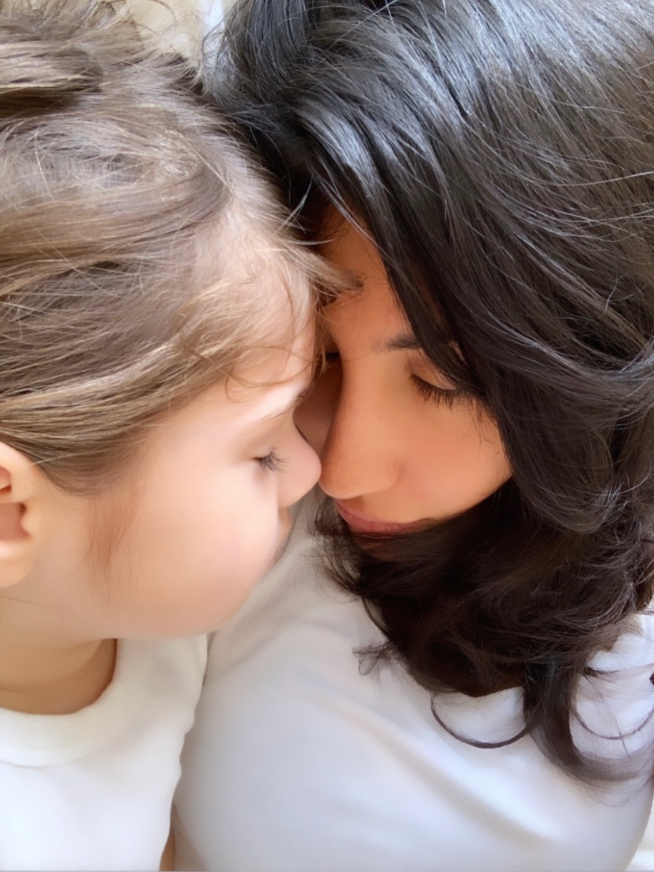 Happy Things: Part III
I keep an album called “Happy Things” in my phone which I like to revisit if I want to smile!
It’s filled with family, friends and moments which brought me joy. Here are a few more I want to share with you 😊
Would love to hear your thoughts! Please write me in the comments below and let’s keep the conversation going! @kimreartedesantiago
1. Cuddles with my little girl 🤍
2. Ice Skating on a chilly day last weekend ❄️
3. My mom and I off to a gala 👗
4. Shooting with my favourite @kohnobe 📸
5. My best friend in town @premalamatthen 👯♀️
6. Shooting at the @museelouvre in Paris 🇫🇷
7. Shooting at @kunsthistorischesmuseumvienna 🇦🇹
8. Preparing a breathwork ceremony in Sardinia 🇮🇹
9. A letter from my daughter I treasure 🥰