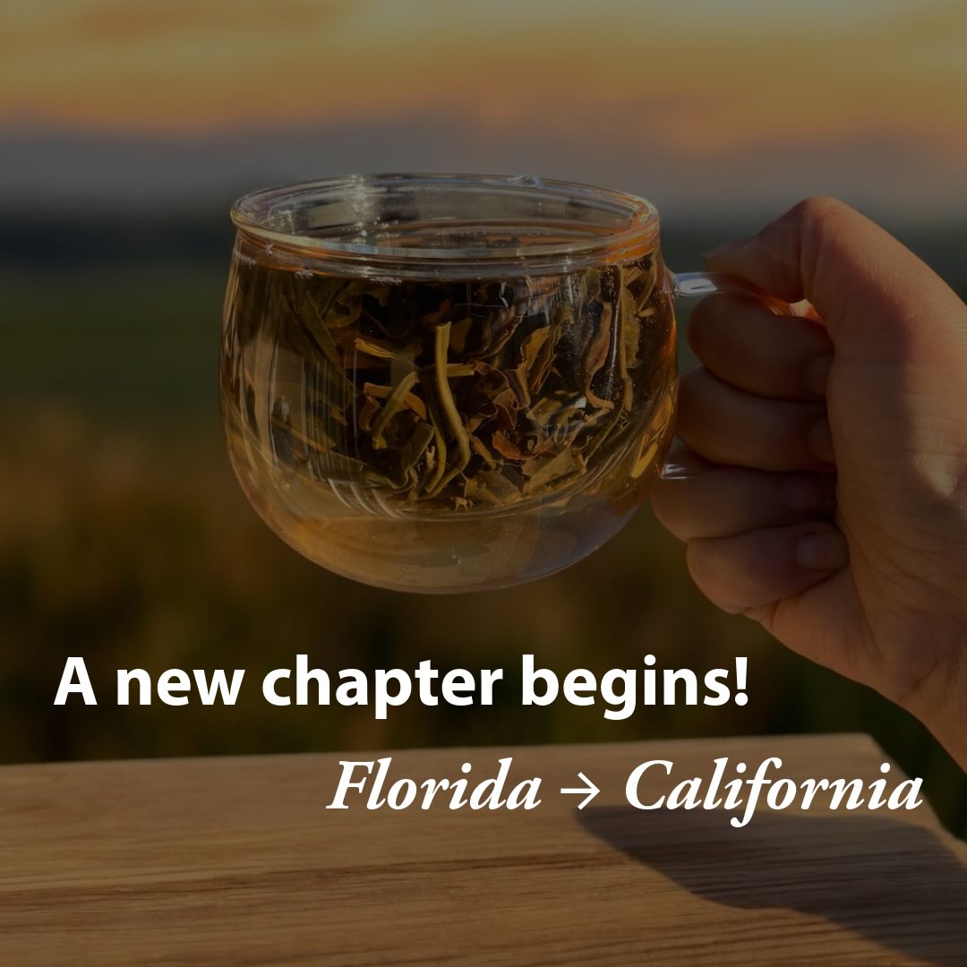 Some journeys take you far from home and some bring you back.
This winter, Elevation Tea Company is moving our production from Florida to California. As a native Californian, returning to this landscape feels deeply personal. The terrain, the light, the sense of adventure, it’s where my love for craft and nature was shaped.
This cross-country move won’t be easy, but it’s the right next step. Our teas, our sourcing, and our commitment to quality remain unchanged, only the ground beneath our feet is shifting.
To relocate equipment, shift inventory, and prepare our new production space, we’ll need to temporarily pause fulfillment. From December 16th through January 20th, orders will not be shipped. We’ll begin fulfilling all orders again starting January 21st, and we’ll work swiftly to get every package out as soon as possible.
If you’d like your tea without delay, I highly recommend placing orders before December 16th so you’re stocked up during our brief downtime.
Here’s to new beginnings, familiar mountains, and what’s ahead 🍃
-Jennifer
#california #teahouse #applehill #caminoca #teajourney #norcal