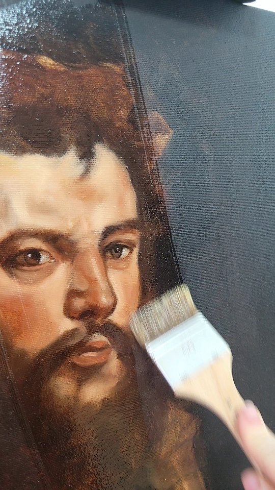 Work in progress
#fineartportrait #oilpainting #portraitpainting
