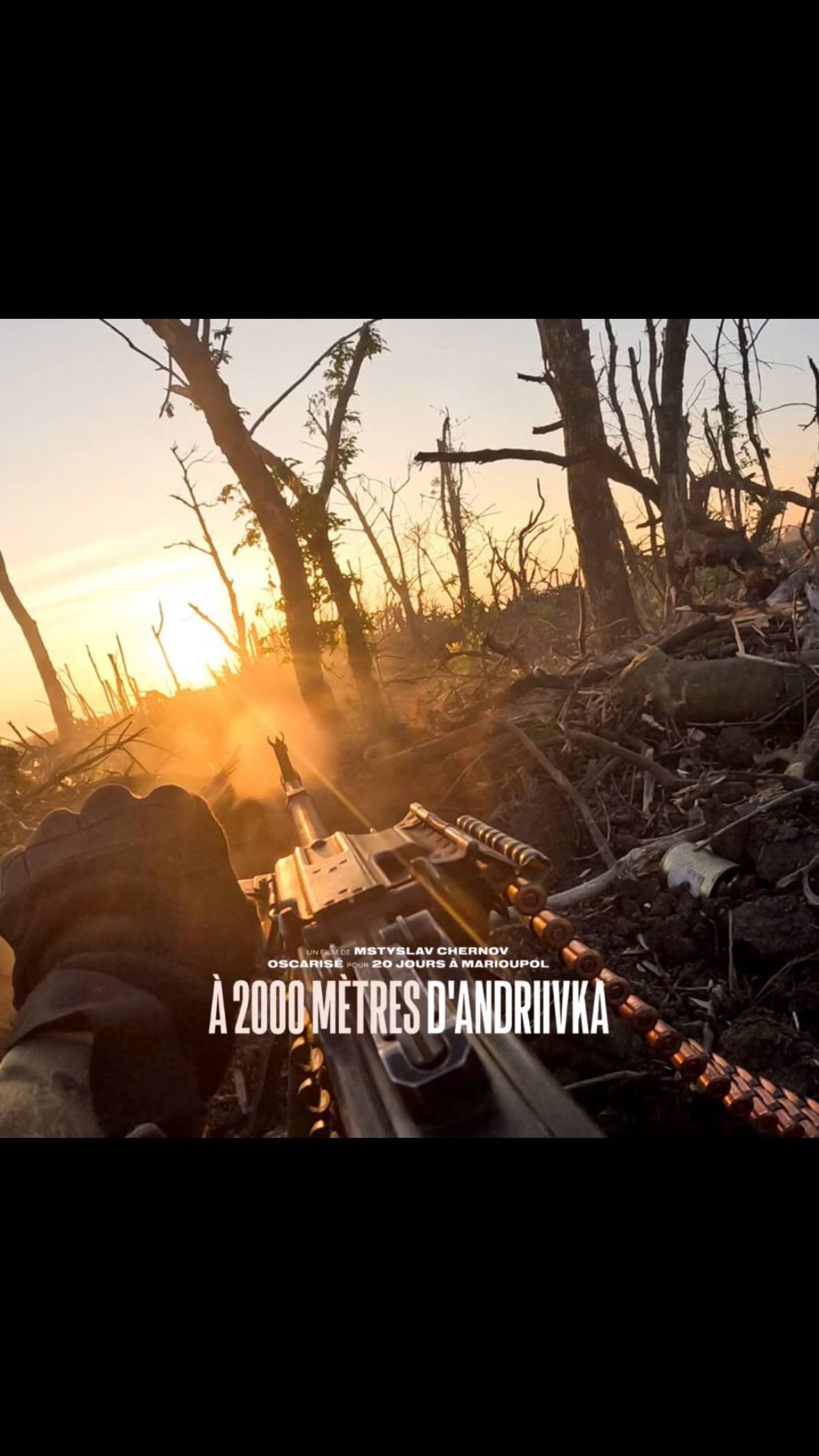À 2000 MÈTRES D’ANDRIIVKA de Mstyslav CHERNOV
À PARTIR DU 24 SEPTEMBRE AU CINÉMA
#andriivka #ukraine #chernov #cinema #film #movie #sundance