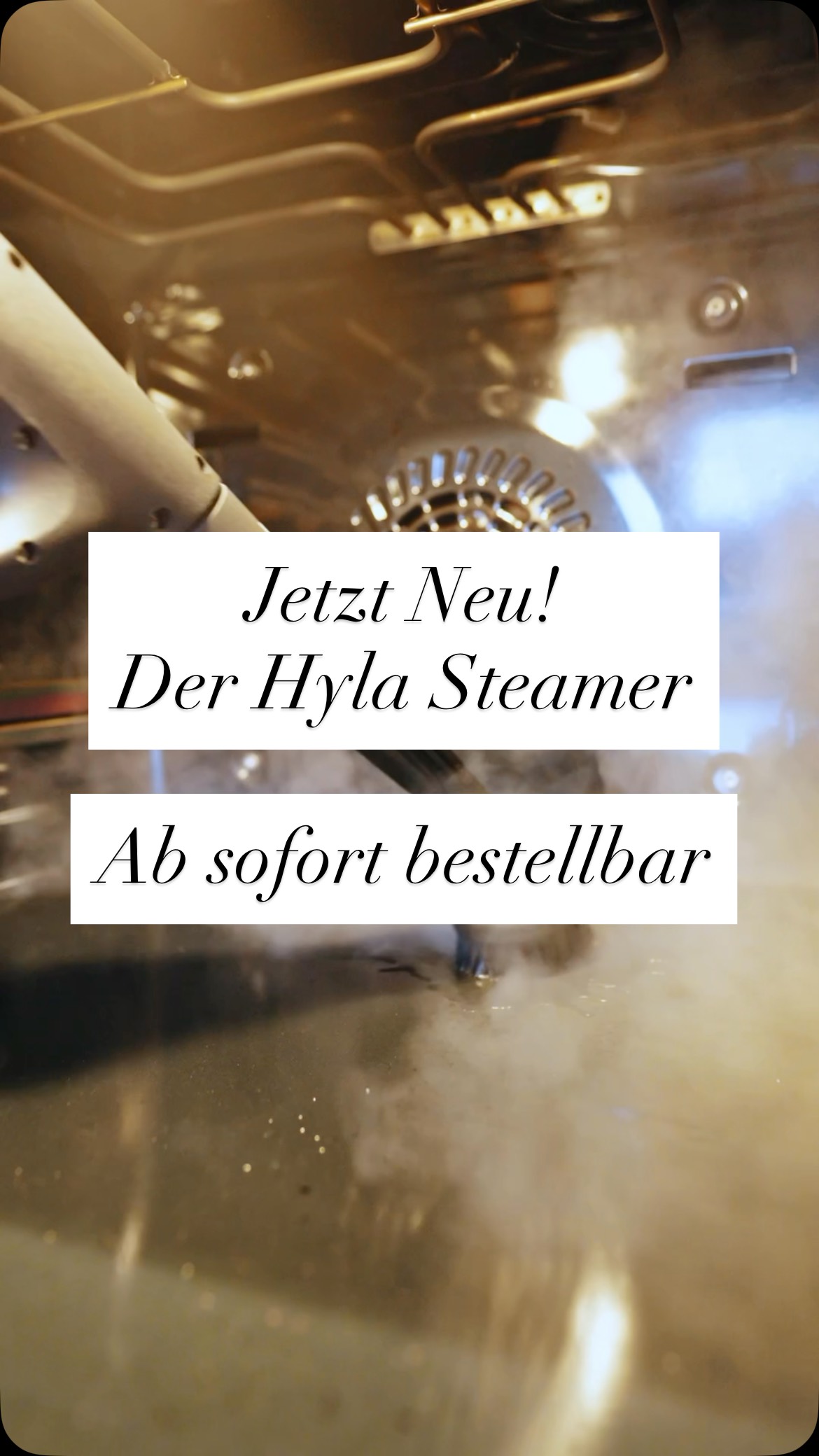 🔥 NEU: HYLA Steamer 🔥
Der Dampfreiniger von HYLA ist da – ab sofort bei uns erhältlich!
✨ Ein Gerät – alle Oberflächen
Böden • Teppiche • Polster • Fenster • Bad & Küche • Auto • Gartenmöbel
💨 Kraftvoller Hochtemperatur-Dampf
🧼 Tiefenreinigung & Desinfektion
🚫 Ohne aggressive Chemie
👉 Jetzt bei uns bestellen & HYLA neu erleben!
#HYLASteamer #HYLASchweiz #HYLANeuheit HYLAclean HYLAReinigung