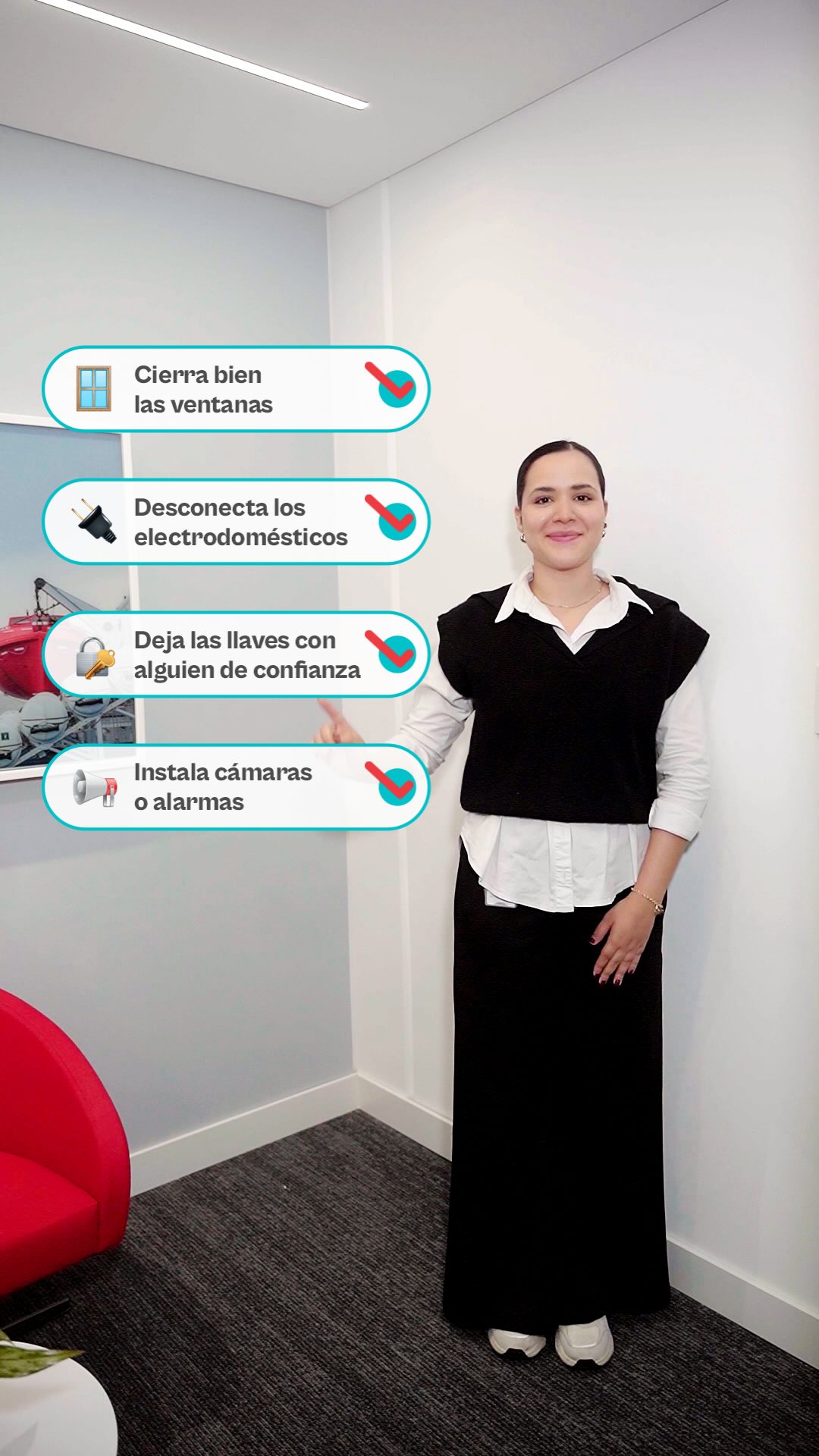 Protege lo que más quieres y vive con total tranquilidad. 🏠✨
Con el Seguro de Hogar ASA, sal de casa con la tranquilidad de que, pase lo que pase, tu hogar está respaldado.
Porque los imprevistos no avisan, pero tú sí puedes estar preparado.
Cotiza hoy mismo con ASA.