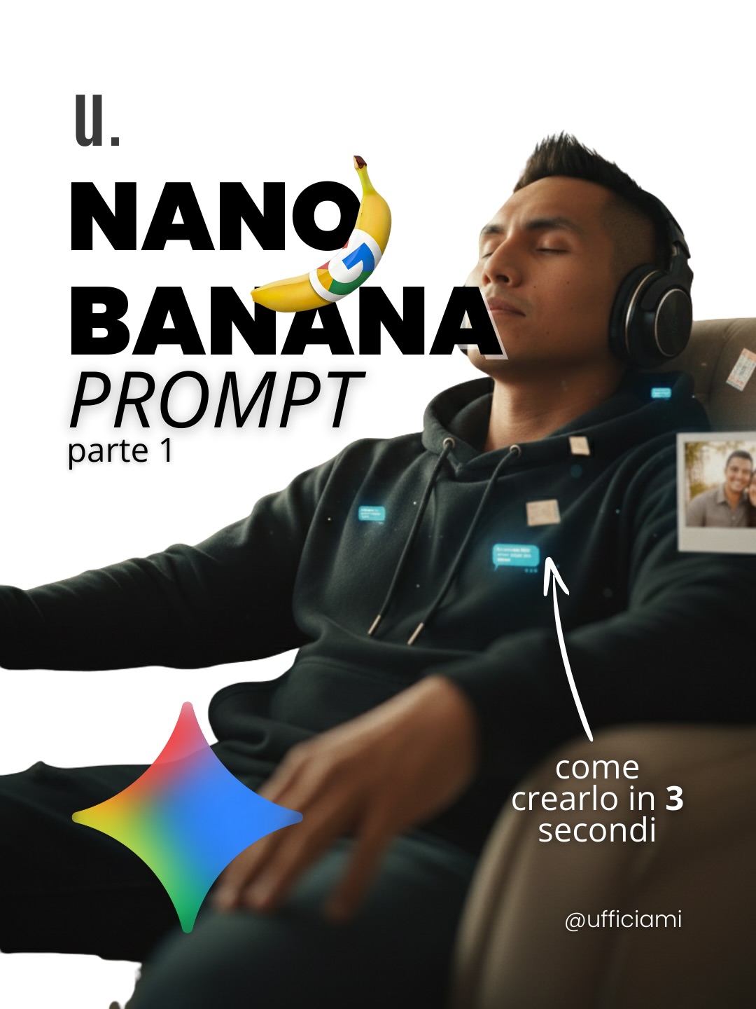 Commenta "PROMPT" per ricevere GRATIS i prompt pronti da usare
L'IA sta evolvendo a ritmi incredibili. Siamo già dentro al cambiamento più epocale della storia
Il punto non è più "se"...il punto è: partecipi? o subisci?
I nuovi modelli hanno già raggiunto il foto-realismo, così tanto che possono essere integrati in modo naturale nella creazione dei tuoi contenuti.
E sai qual è la cosa più figa? I risultati che vedi puoi ottenerli in modo facile e veloce...basta conoscere i tool giusti e le tecniche generative più efficaci
Vuoi generare immagini super professionali?
Scrivi PROMPT e ti invio subito i prompt gratis
#nanobanana #prompt #aitool #aiphotorealistic #ai