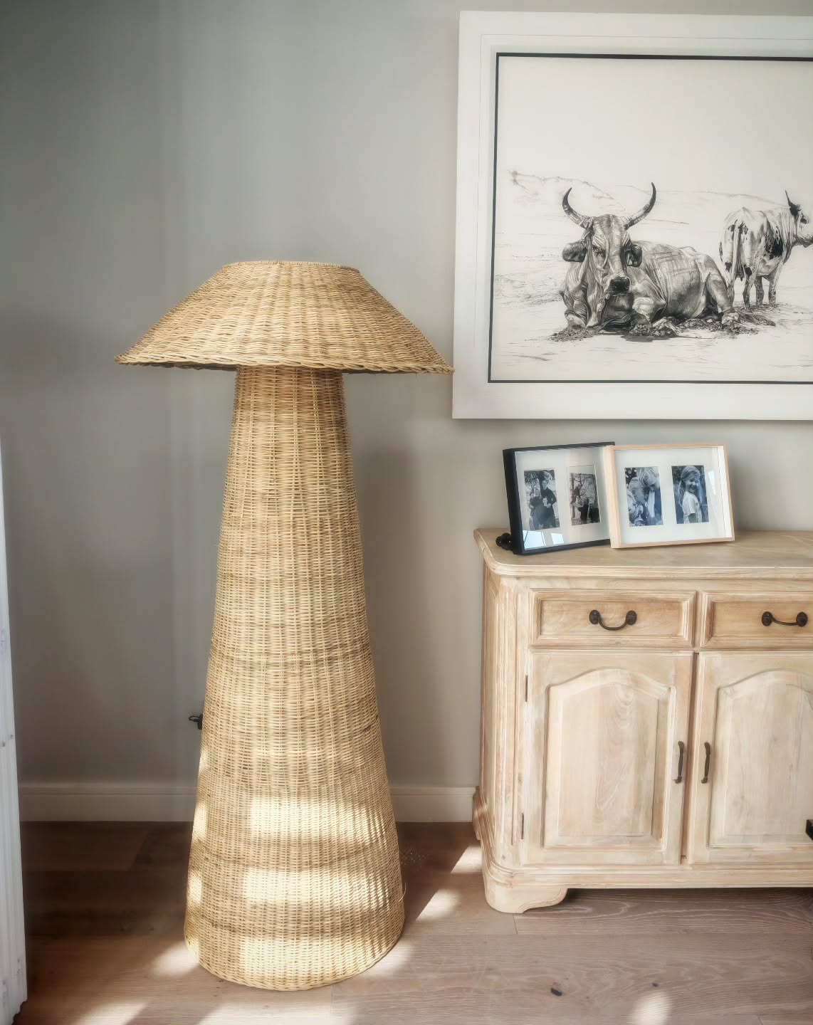 Introducing: The Baobab Standing Lamp
Rooted in tradition. Designed for today.
Just like the iconic African Baobab, this lamp stands tall, grounded, and full of character.
Handwoven by Malawian artisans using natural cane, every curve and texture tells a story, one of patience, craftsmanship, and heritage passed down through generations.
This isn’t just a light source - it’s a presence. A soft, warm glow that transforms spaces and invites calm.
Natural cane
Handmade in Malawi
Soft ambience lighting
Fits modern, coastal, boho & earthy interiors
A piece of Africa. A piece of home.
The Baobab Lamp, made to be noticed.
⠀
#MalawiCaneCollection #BaobabLamp #Handwoven #AfricanInteriors #EthicalDesign #SlowMade #HomeDecorInspo #BohoLiving #InteriorDesignSA #SupportArtisans #CoastalHome #NaturalTextures #LightingDesign