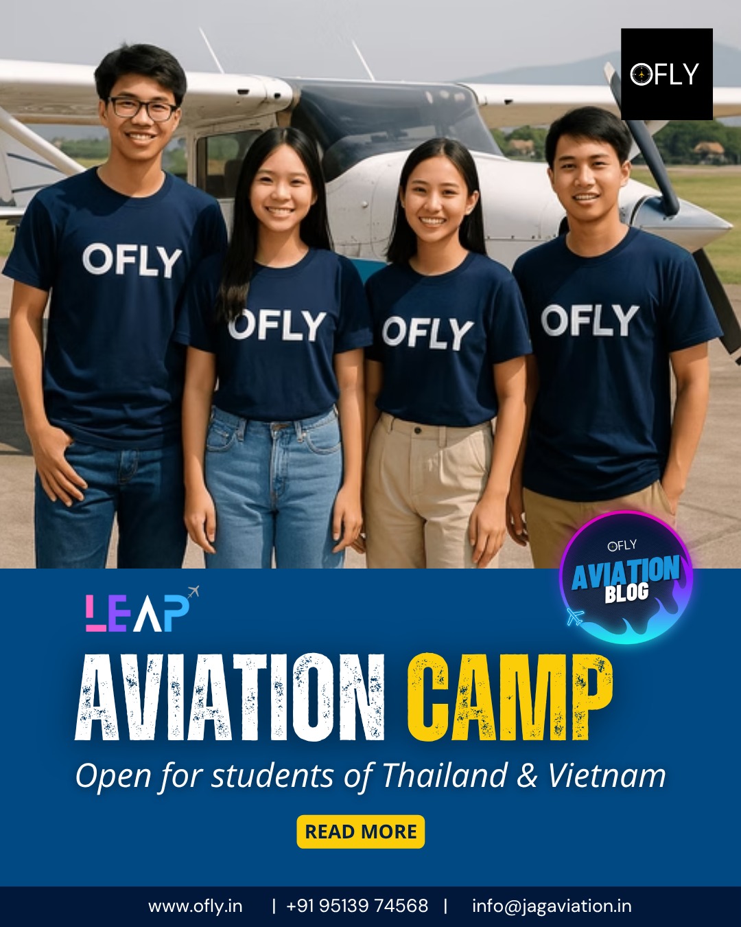 For decades, the world of aviation has inspired countless young minds with its blend of science, technology, and adventure. Yet for many students, aviation often appears limited to a few career paths such as pilot, engineer, or aircraft technician. The truth is far broader: aviation is a dynamic, interdisciplinary ecosystem offering over 400 unique career profiles that require bright minds from science, commerce,... read more at ofly.in.blogs
#ofly #oflyblogs #aviationcamp