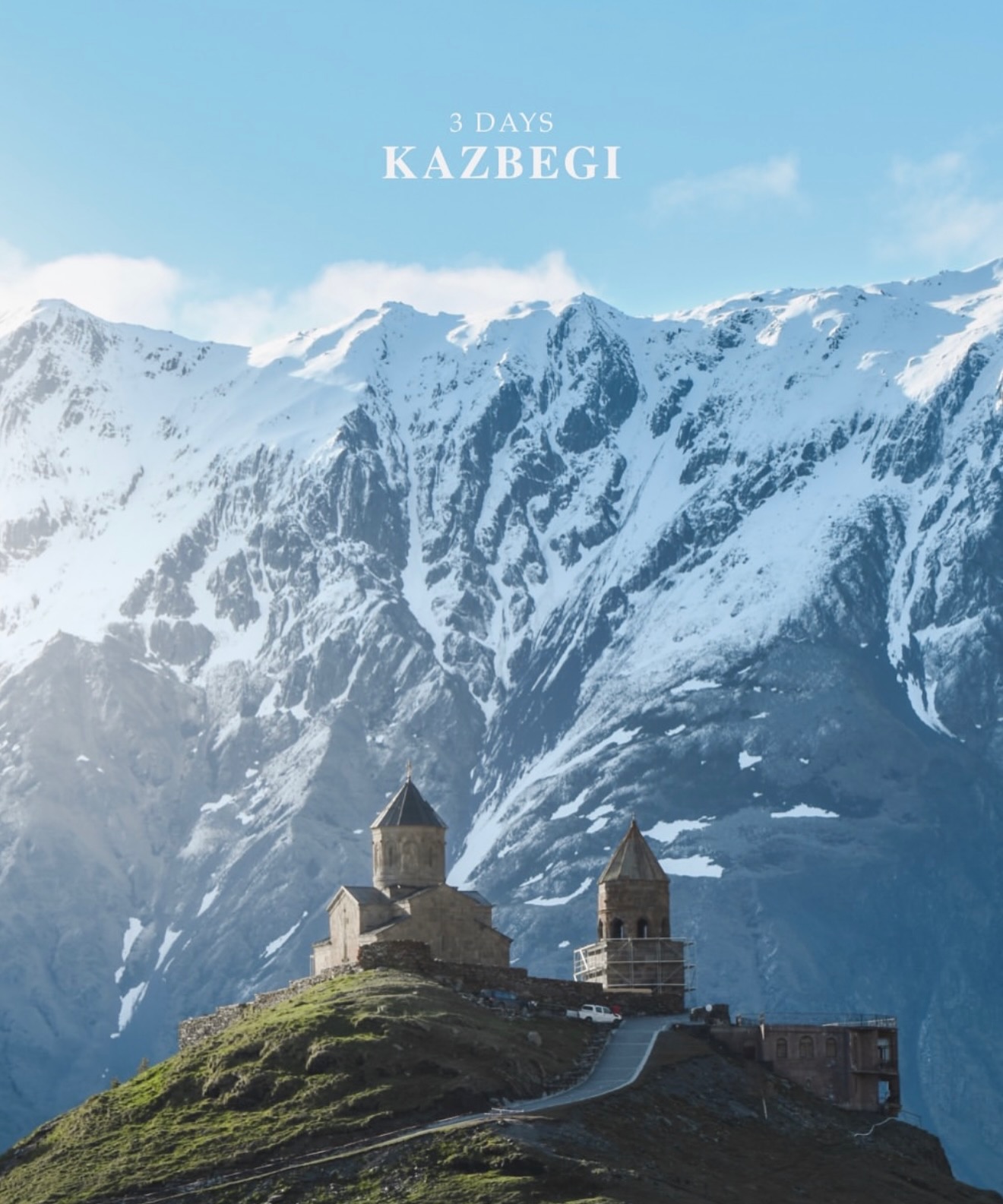 ✨ 3-Day Kazbegi Adventure Tour from Tbilisi (4x4 Vehicle) ✨
Ready for the ultimate mountain escape?
Explore the legendary Georgia Military Road, crystal-clear rivers, dramatic canyons and the breathtaking Mount Kazbegi with our exclusive 3-day private tour in a 4x4 vehicle — perfect for adventure lovers!
📍 Day 1 — Tbilisi ➝ Ananuri ➝ Gudauri ➝ Kazbegi
• Pick-up from your hotel in Tbilisi
• Jinvali Blue Water Reservoir
• Ananuri Fortress Complex
• Gudauri Panorama & Friendship Monument
• Arrival to Stepantsminda (Kazbegi)
• Free evening with mountain views
📍 Day 2 — Gergeti Trinity • Juta • Sno Valley (4x4 Adventure)
• 4x4 Off-road drive to Gergeti Trinity Church
• Explore the majestic Kazbegi Glacier viewpoints
• Visit Sno Valley and the giant stone sculptures
• Optional: Horse riding, trekking, or ATV (extra charge)
• Visit Juta village — “Georgian Alps”
📍 Day 3 — Gveleti Waterfalls • Dariali Gorge ➝ Tbilisi
• Short hike to Gveleti Waterfalls
• Dariali Gorge & 12th-century monastery
• Drive back to Tbilisi with several photo stops
• Drop-off at your hotel
⸻
💥 Special Offer
Only $299 per person (min. 2 people)
Includes:
✓ Private 4x4 Vehicle
✓ Professional English-speaking Guide
✓ Hotel Pick-up & Drop-off
✓ All sightseeing stops
⸻
📞 Book Your Tour
Phoenix Tours Georgia
📱 +995 579 222 441
📧 hello@phoenixtoursgeo.com
🌐 www.phoenixtoursgeo.com
⸻
📌 Hashtags
#Kazbegi #KazbegiTour #GeorgiaTravel #Gudauri #Gergeti #Stepantsminda #PhoenixToursGeorgia #VisitGeorgia #TravelGeorgia #MountainTour #4x4Adventure #ExploreGeorgia #KazbegiMountains #TbilisiTours #GeorgiaTrip #TravelDeals #AdventureTravel #PrivateTour #NatureLovers #DiscoverGeorgia