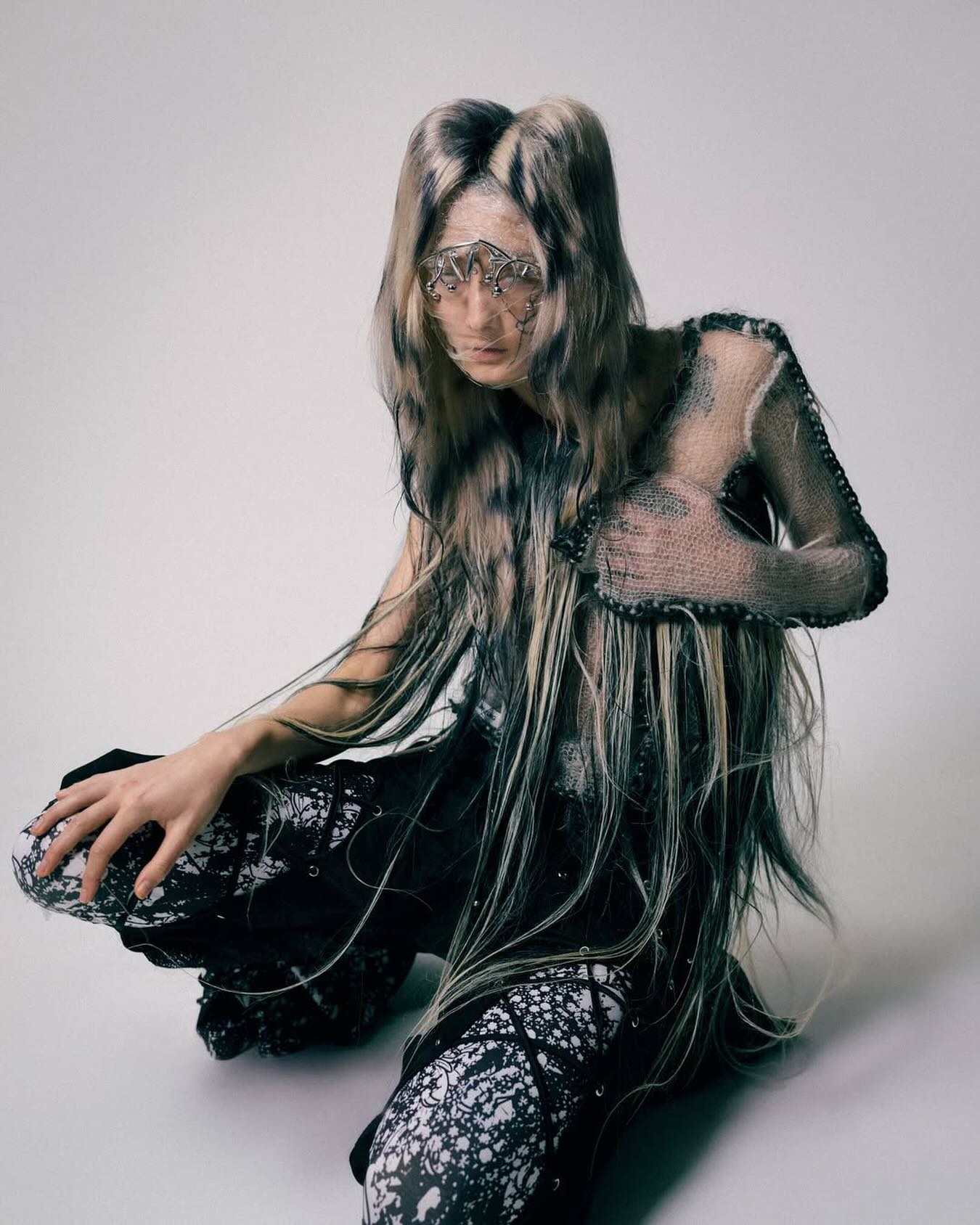 From ‘Amphibian’ for @infringemagazine
Photography - Rona Bar and @ofekavshalom
Stylist - @lordsonic
Hair artist - @darialaett
Make up artist - @elle_mcmahon_returns
Model - @77makkun77 for @xdirectn
Jewelry - @symelaftd
Styling assistant - @gianmarcolosco