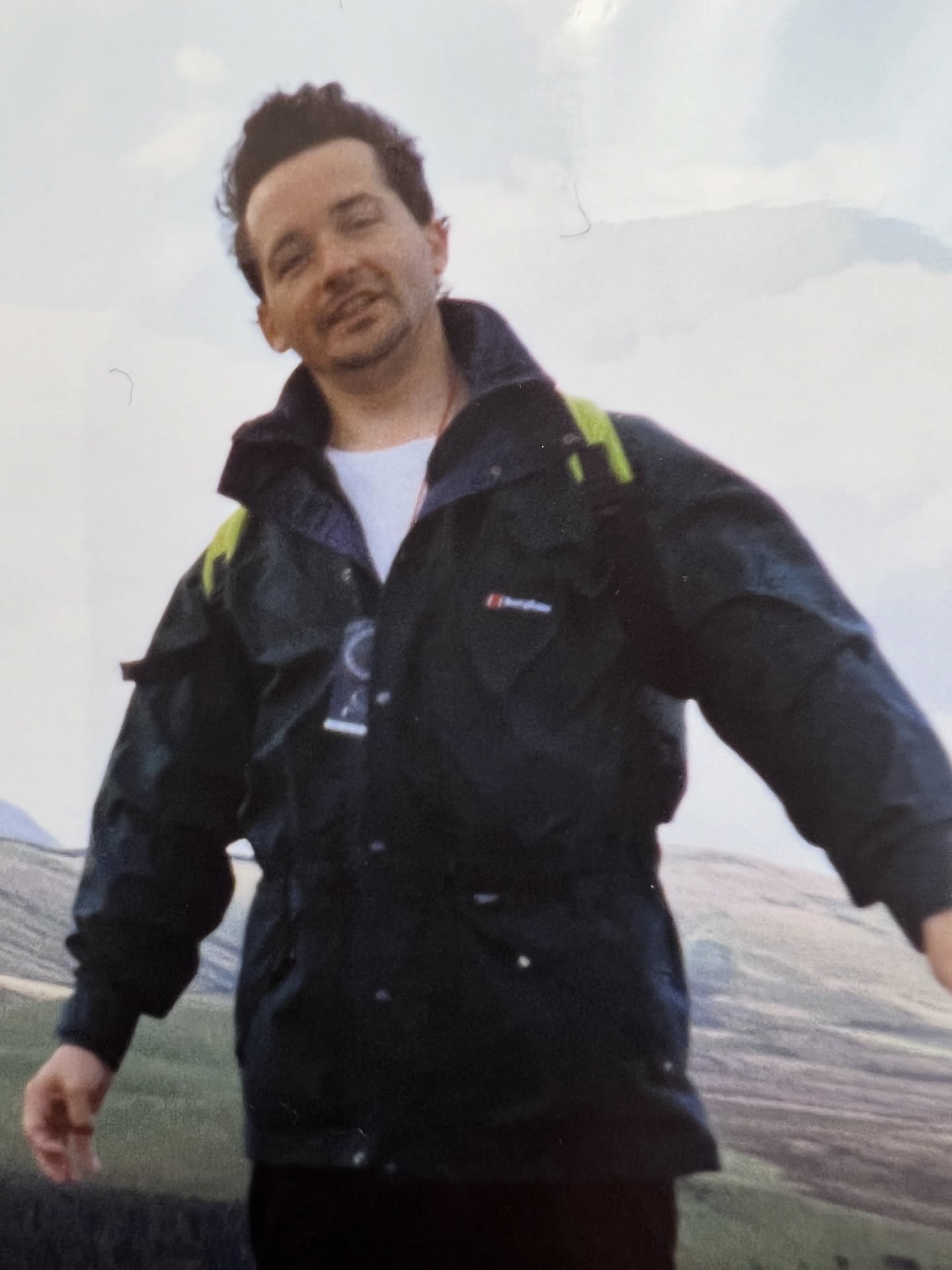 ~ It is impossible to remember when my hair, my complexion and my physique were near perfect working order, but I suggest that it was about then …