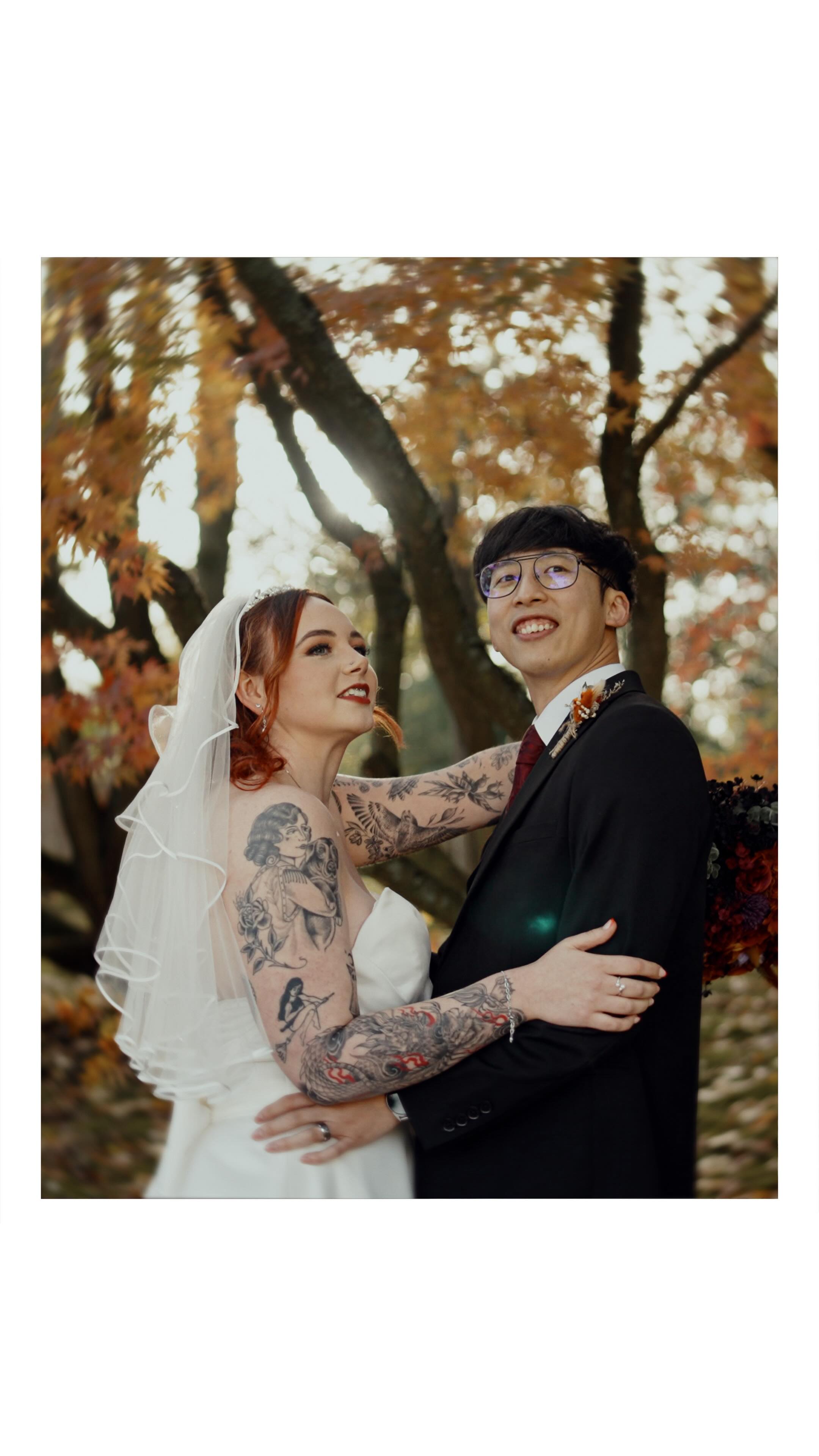 Becky & Huy’s wedding trailer 🍂✨
An autumn dream come to life at Bourton Hall — rich colours, cultural moments, and a day filled with pure laughter. Surrounded by their closest people, every second felt heartfelt, joyful and beautifully them.
Here’s a little glimpse into a Friday they’ll never forget. 🤎🎃
Also, @abigailosborn.mp3 your music saves my videos!
Suppliers:
Venue | @bourtonhall
Photographer | @jessclayts
Illustrator | @myownillustrator
Hair | @nb_hair_
Make up | @chloemccallmua
Dress | @tamsins_bridal_boutique
Áo dài | @bebe_tailor_hoian
Suits | @slatermenswear
Shoes | @jjshouseofficial
Confetti (evening) | @justhitchedconfetti
#AutumnWedding #BourtonHall #WeddingTrailer #WeddingVideography #AutumnVibes #HalloweenWedding #CulturalWedding #WeddingStory #LoveIn2025 #RugbyWedding #BrideAndGroom #UKWeddings #WeddingFilmmaker #WeddingDetails #OctoberWedding #WeddingMoments #JustMarried #WeddingHighlights #EmotionalWedding #CinematicWedding