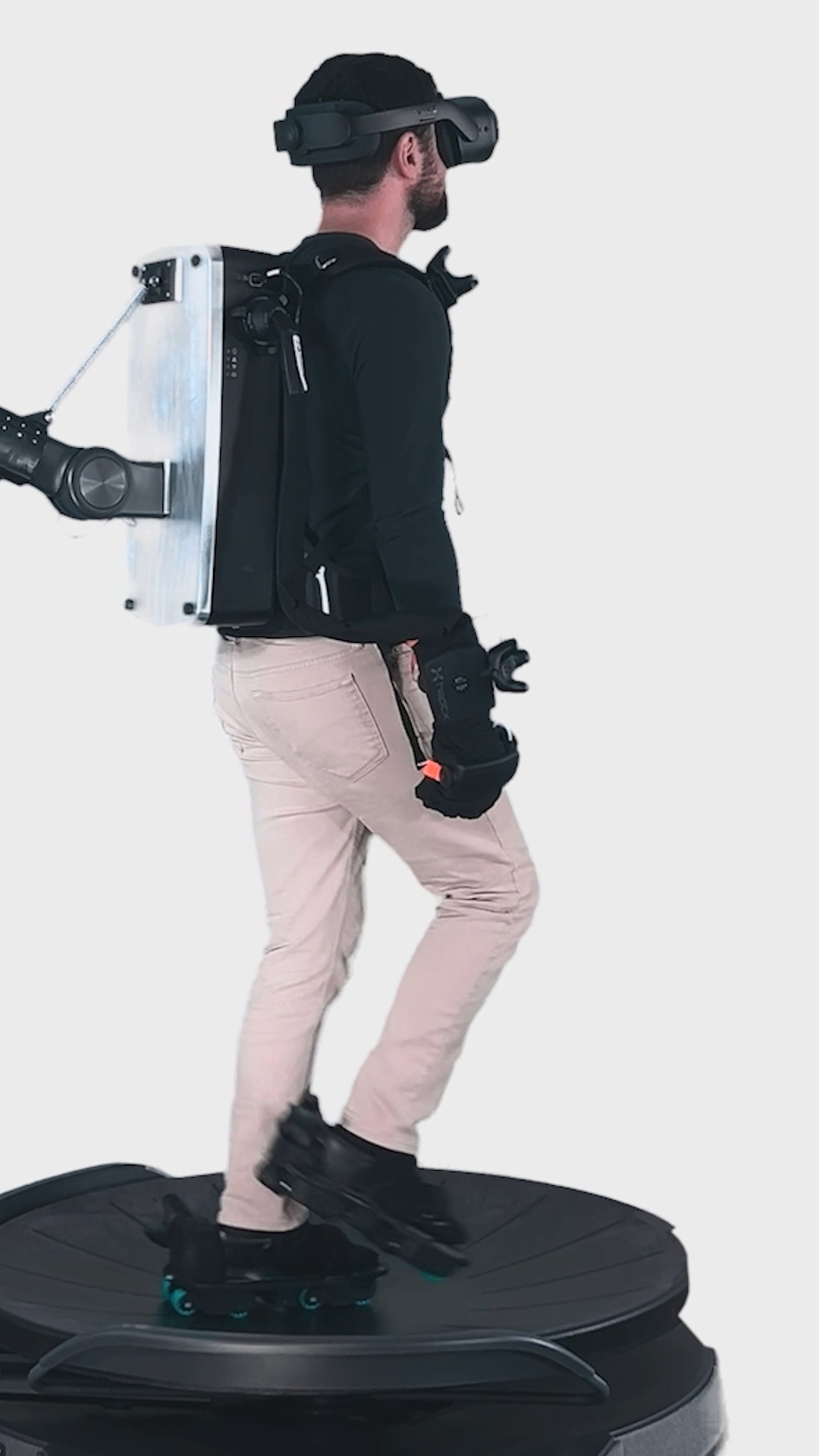 Introducing the all new Nexus NX1, the first whole-body system that combines lifelike touch, natural locomotion and precision motion capture in a single, unified platform. Don’t just feel virtual worlds, move freely through them.
Why this is a game-changer:
Nexus NX1 unifies the industry’s best immersive tech into one powerful, general-purpose system.
Includes:
➡️ High-fidelity finger haptics via @haptx_inc Gloves G1
➡️ Natural locomotion, combining Freeaim motorised shoes + @virtuixomni One
➡️ 72 DoF full-body tracking for precise, expressive movement
➡️ Safe, ergonomic and intuitive for VR, teleoperation and robotics
➡️ Designed for the next wave of humanoid robots
Want to learn more or book a demo with our team?
📩 Email sales@target3d.co.uk.
#HaptX #NexusNX1 #1HMX #haptics #motioncapture #mocap #vr #teleoperation #manufacturing #robotics #ergonomics #newproduct #Target3D